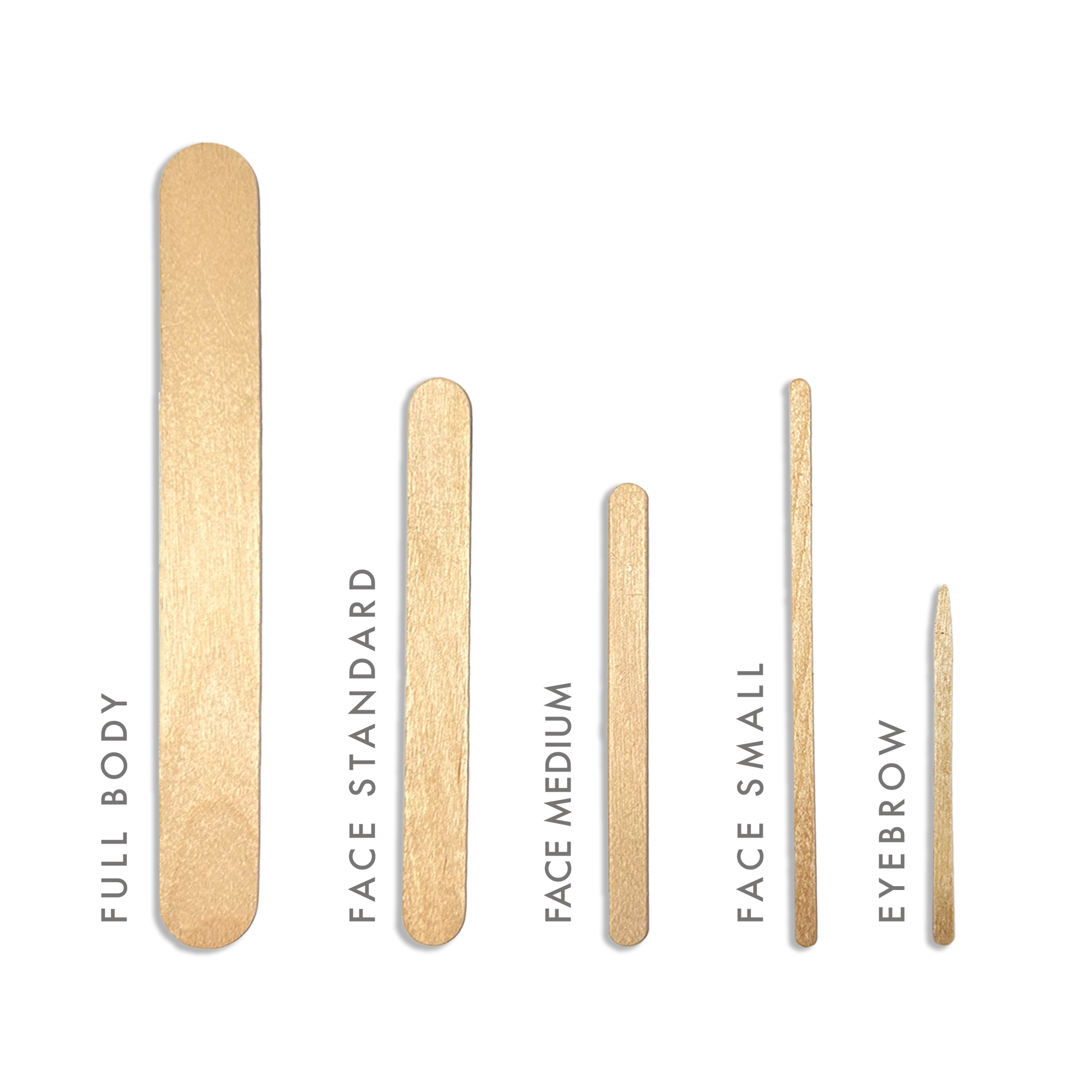 Italwax Puidust vahatamisspatelid Full Body, 200x24x1,6 mm, 60 tk (D000217)