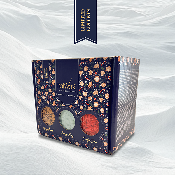 ItalWax Winter Collection komplekt - piiratud koguses, 3 x 500 g