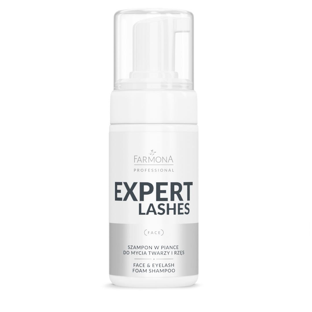 Farmona Expert Lashes Foam shampoo for washing face and eyelashes 100 ml