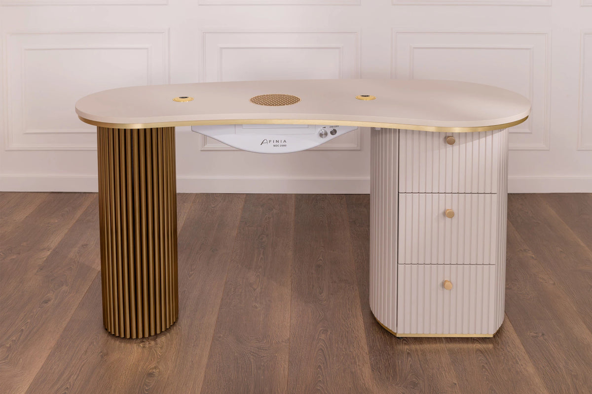 Afinia Lugano Manicure Table