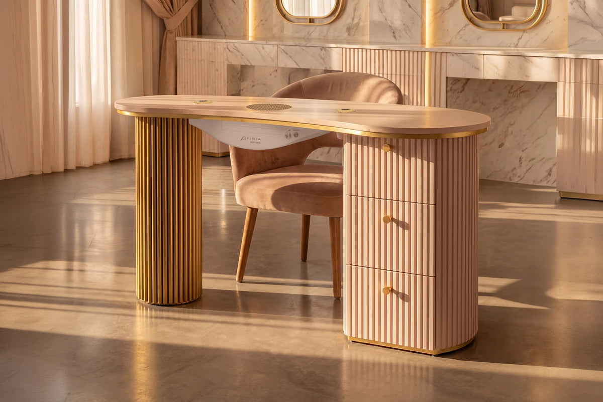 Afinia Lugano Manicure Table
