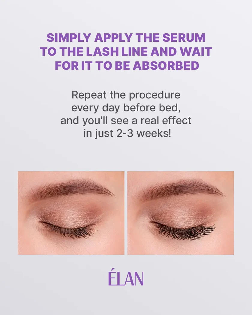 ELAN peptide serum for eyelash growth LashBOOST, 4.5ml