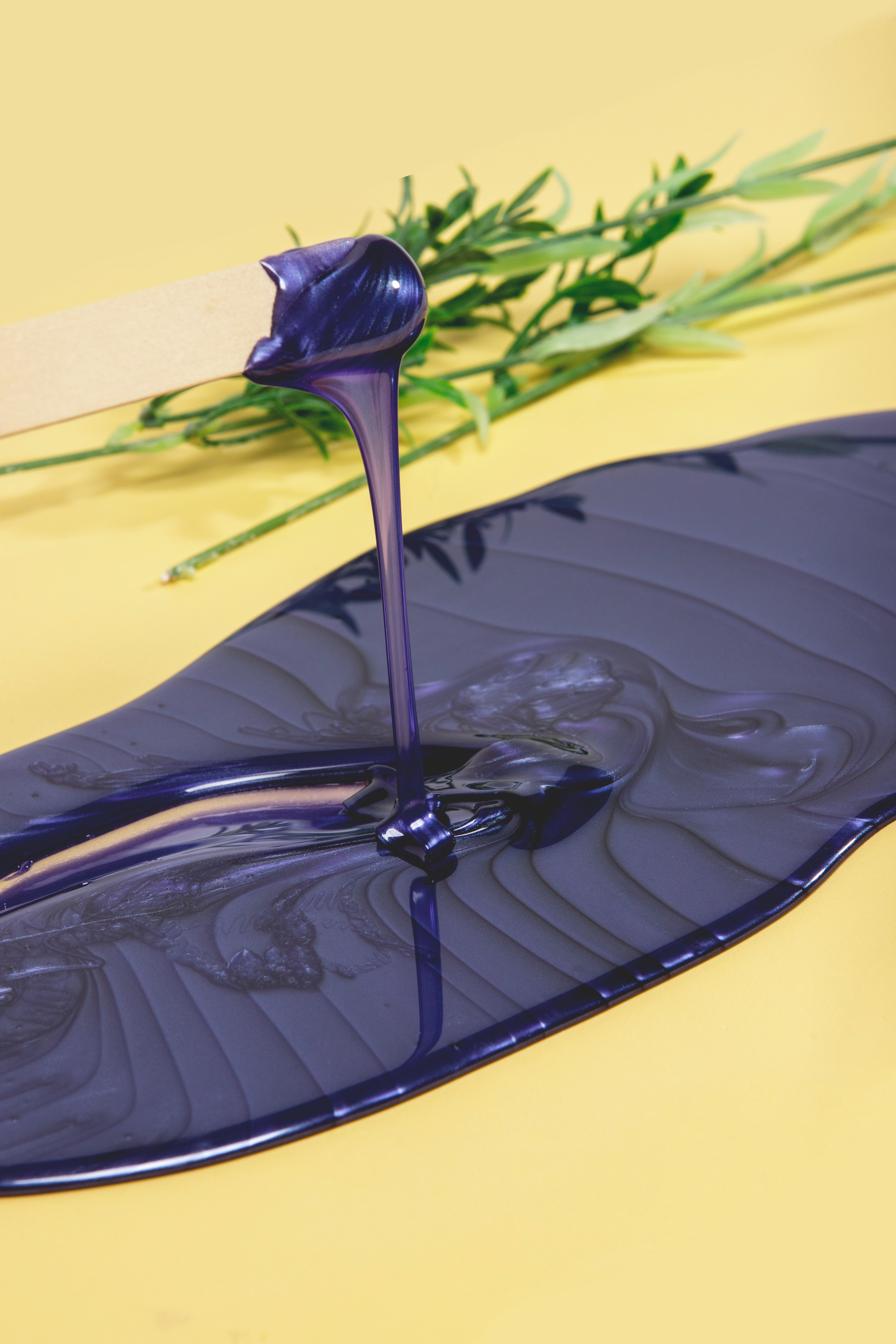 Depileve LAVENDER Strip wax in a can 800 ml