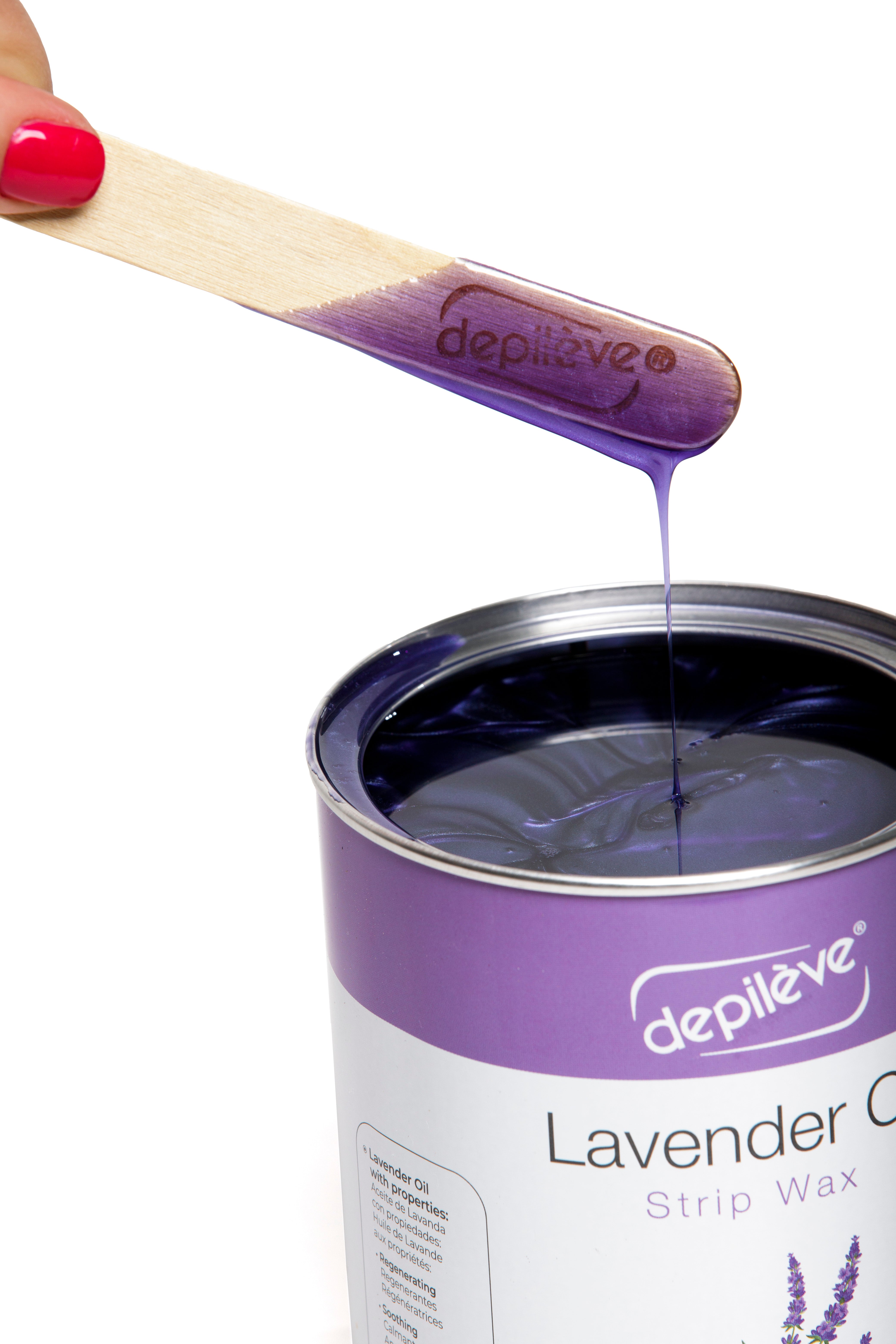 Depileve LAVENDER Стрип воск в банке 800 мл