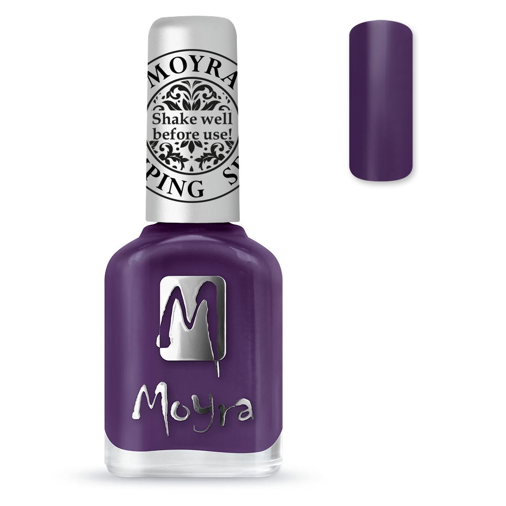 MOYRA Stamping küünelakk Nr. SP04 Violetne