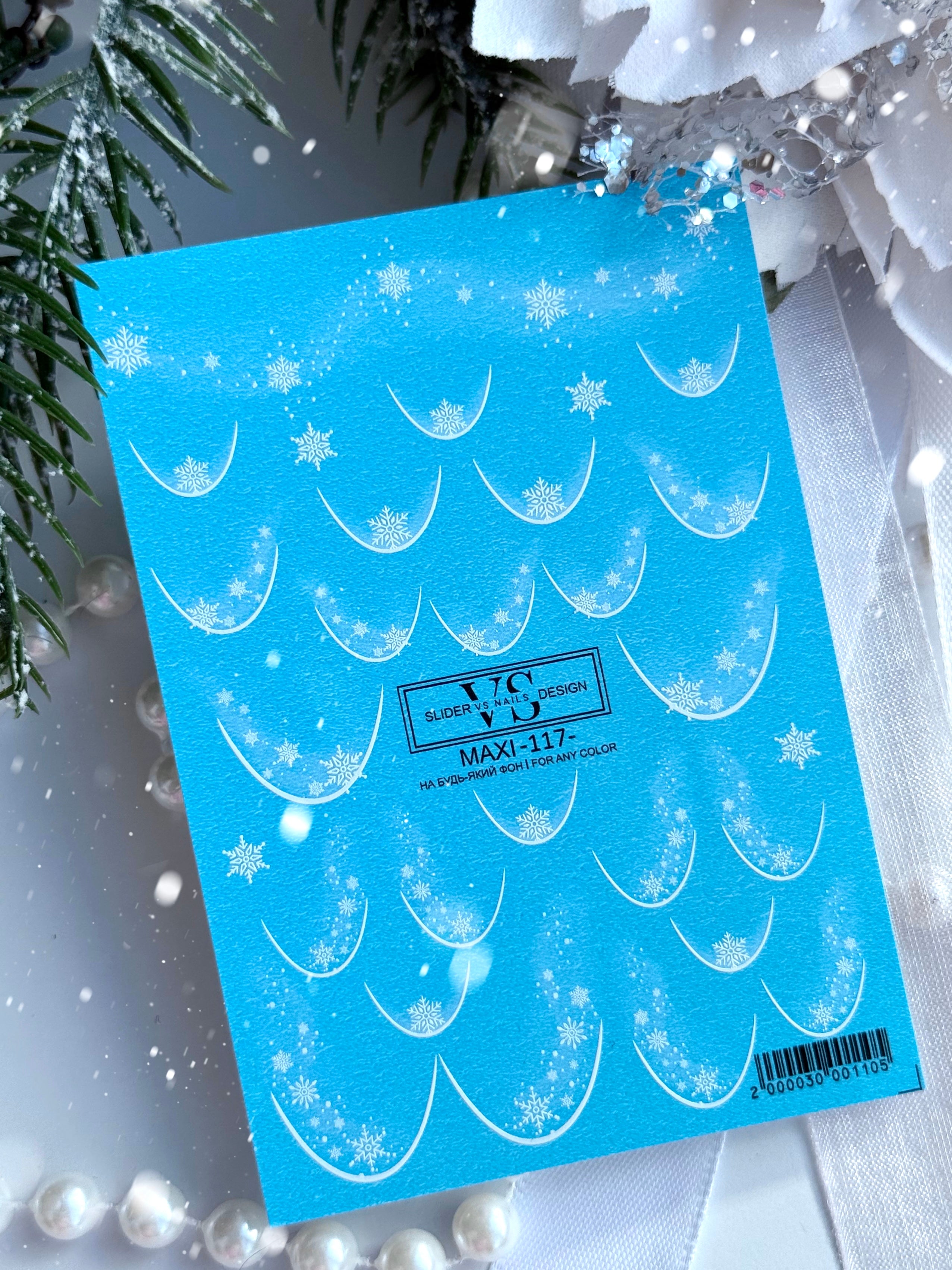 VS NAILS Sliders Maxi Nr.117