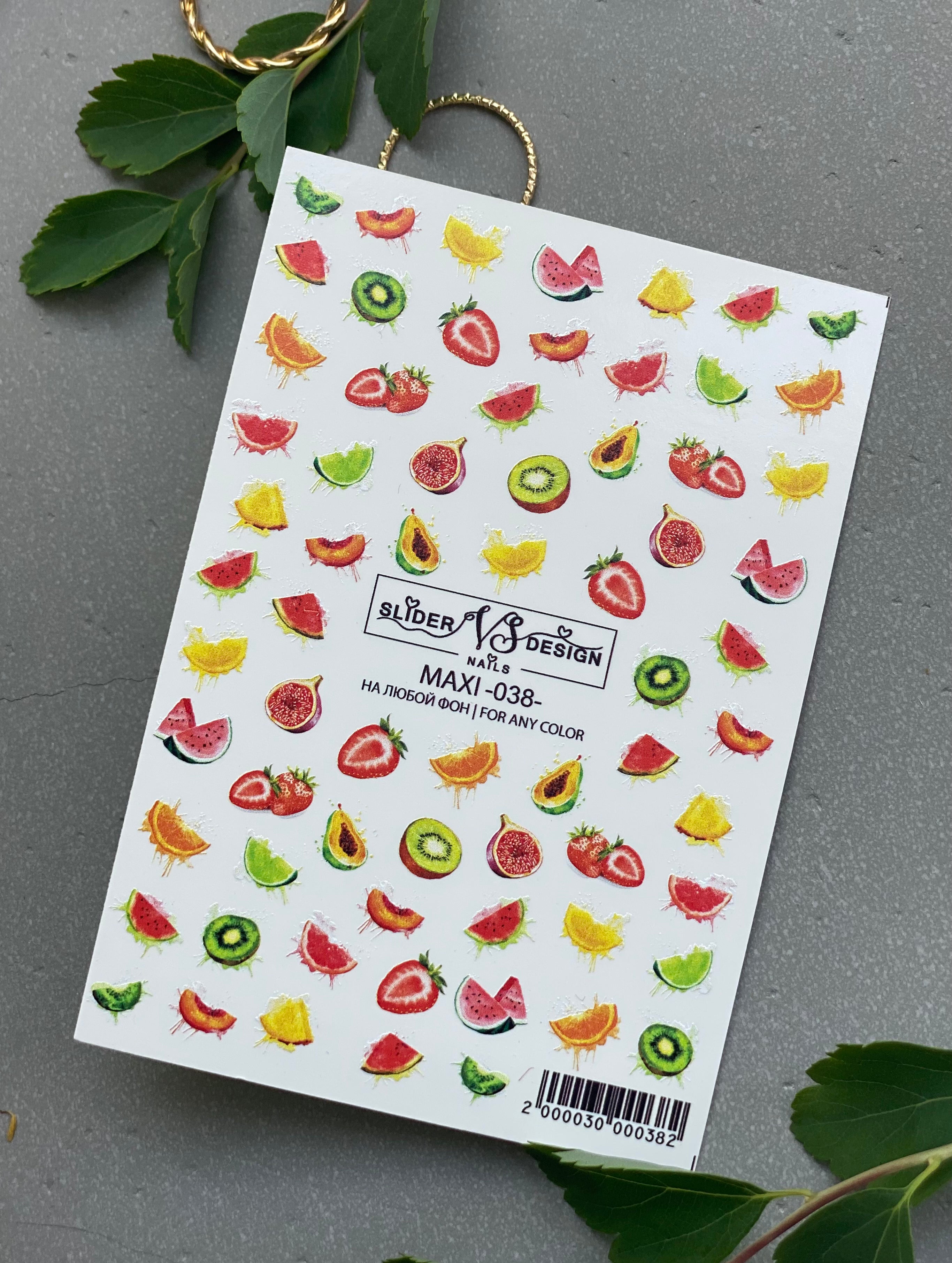 VS NAILS Slidrid Maxi Nr.38