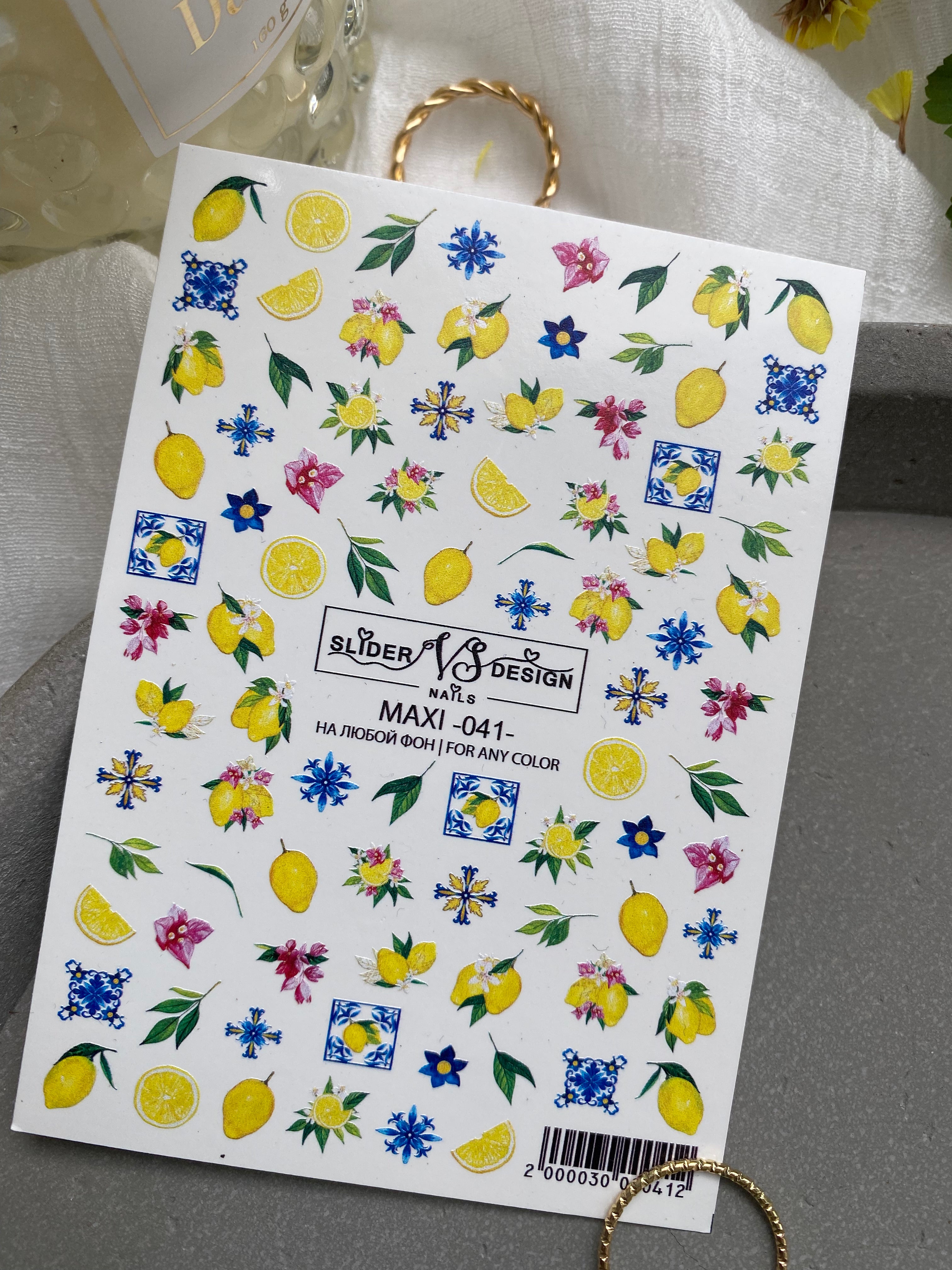 VS NAILS Slidrid Maxi Nr.41