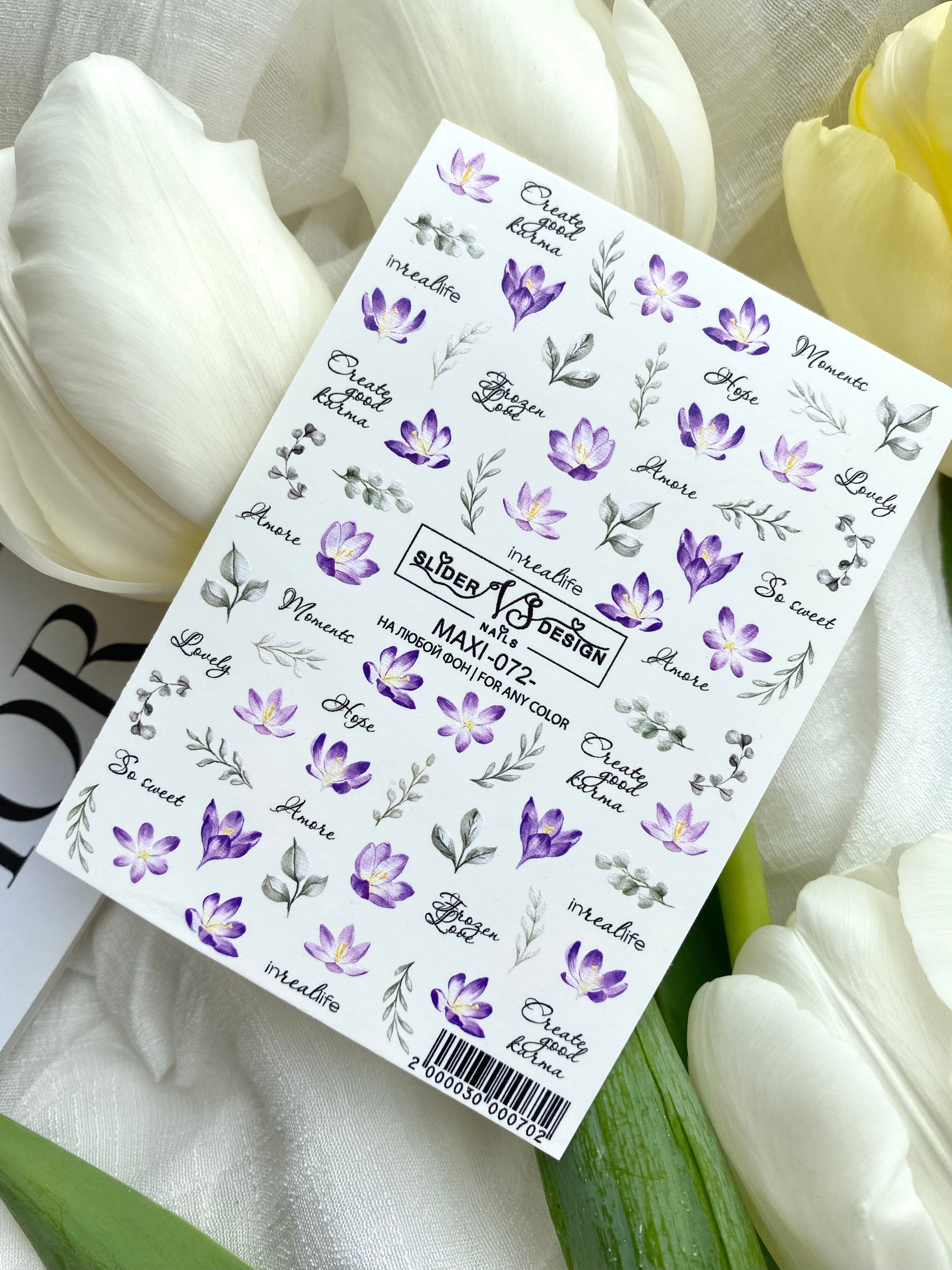 VS NAILS Slidrid Maxi Nr.72