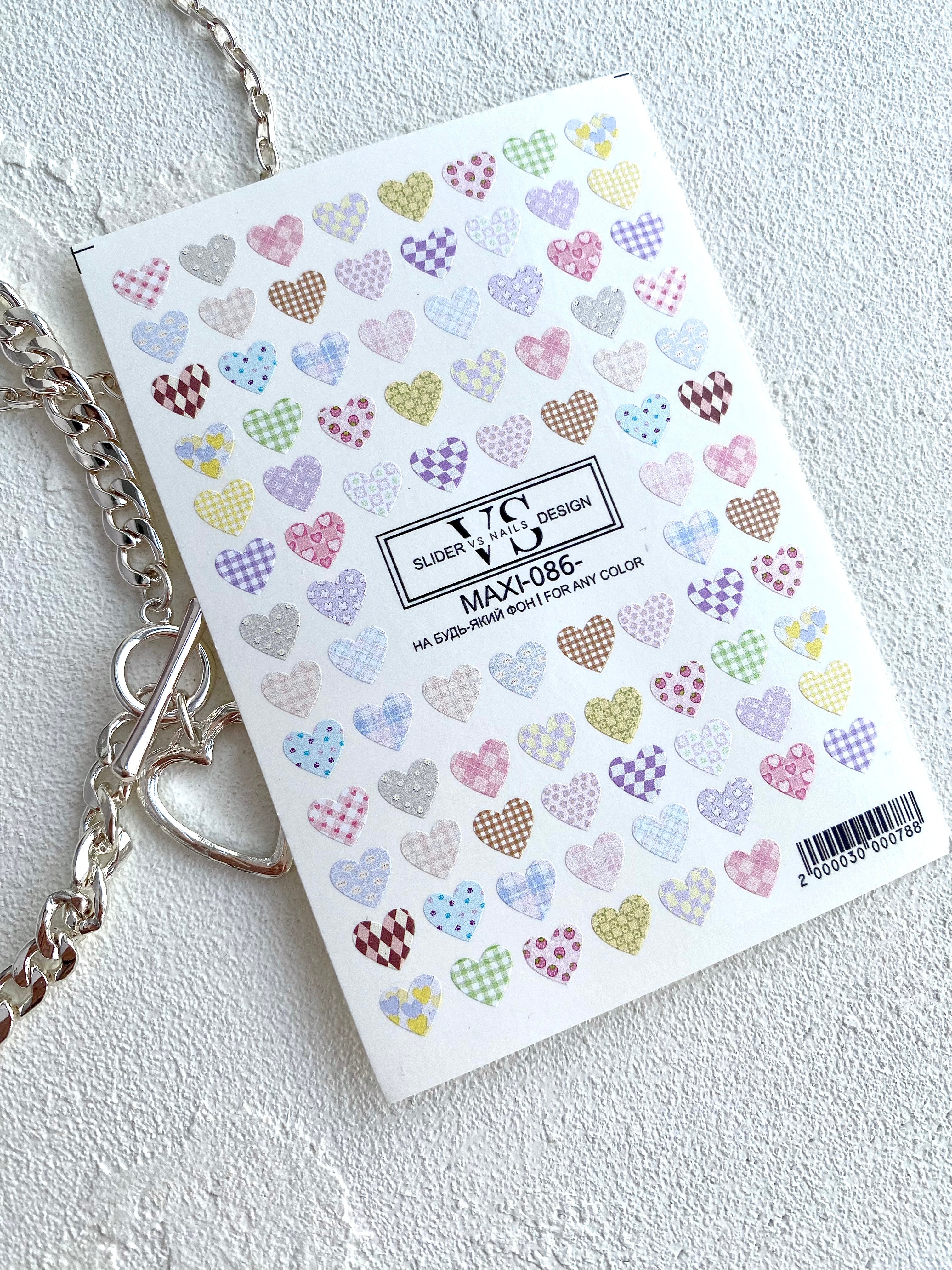 VS NAILS Slidrid Maxi Nr.86