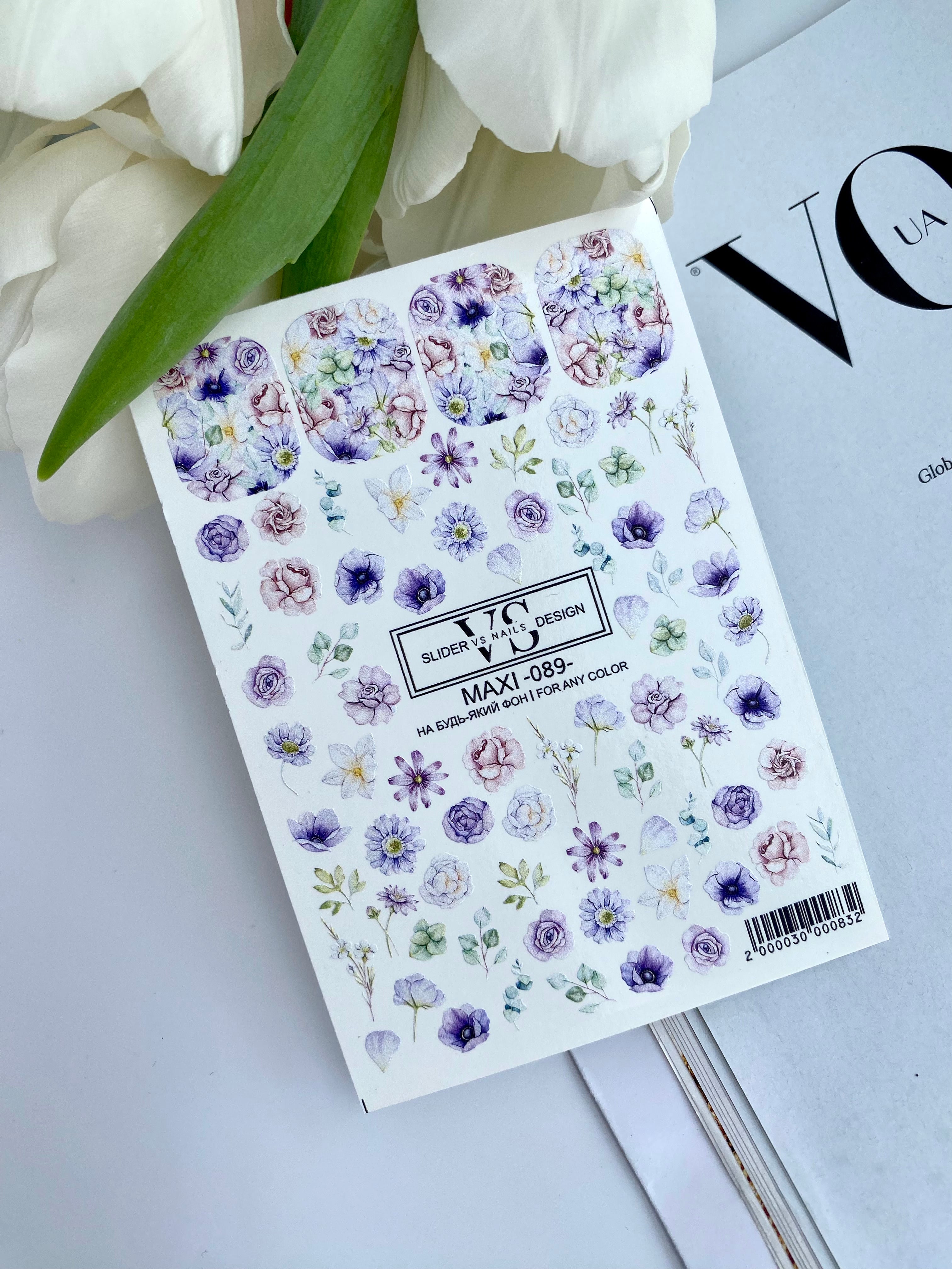 VS NAILS Slidrid Maxi Nr.89