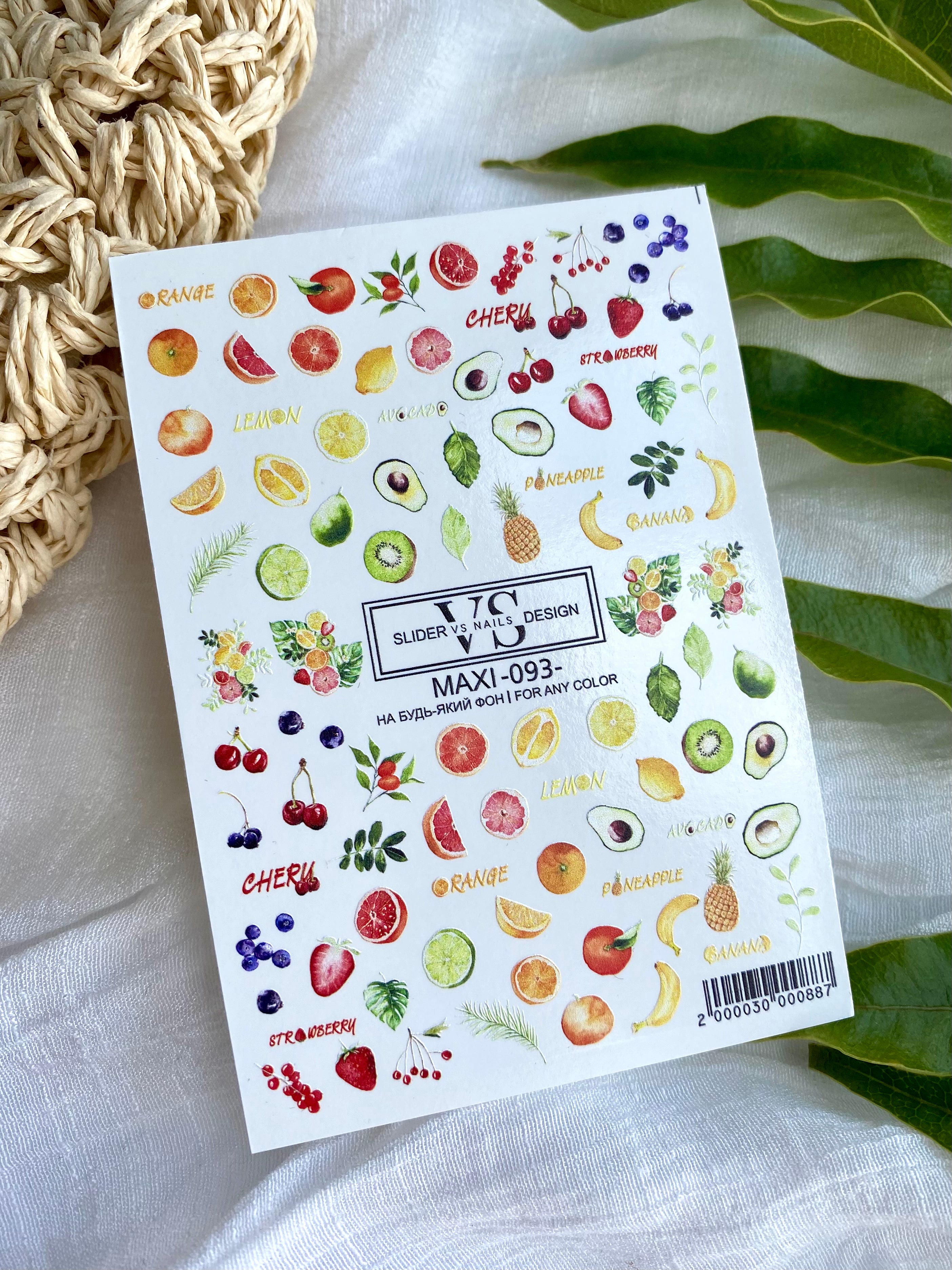 VS NAILS Slidrid Maxi Nr.93