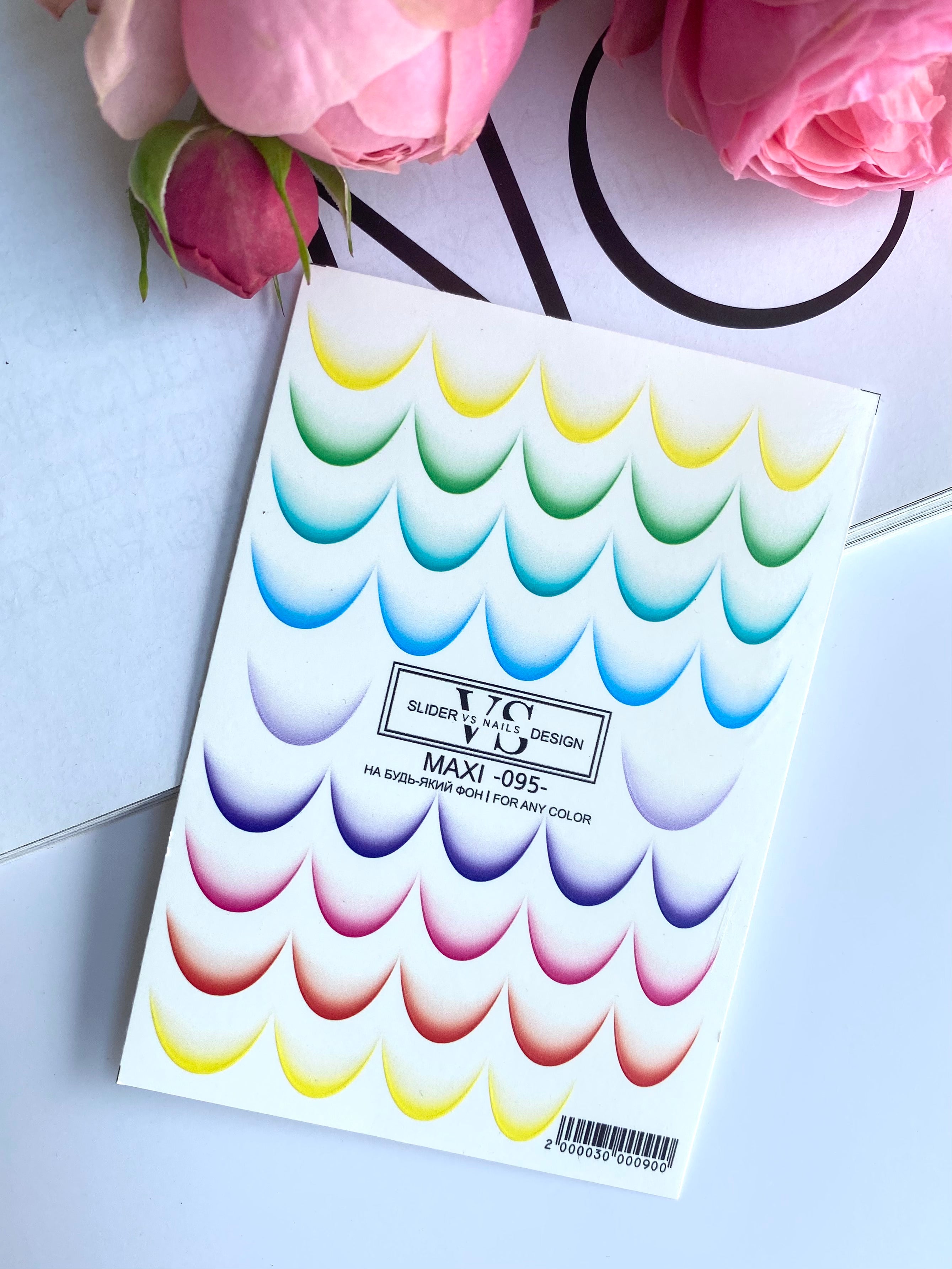 VS NAILS Slidrid Maxi Nr.95