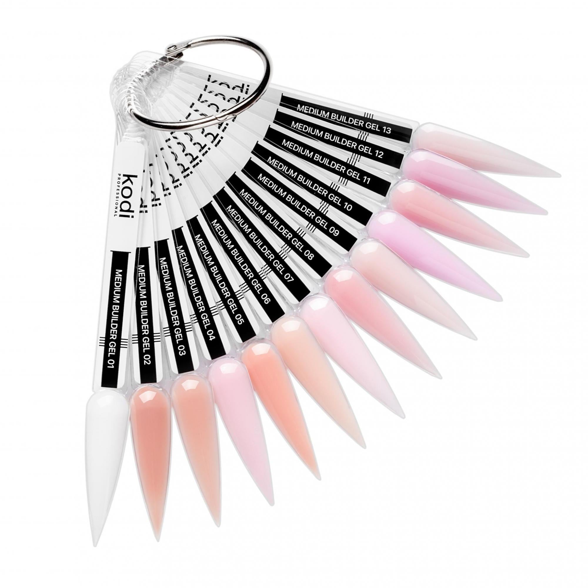 KODI Medium Builder Gel 09, 30gr.