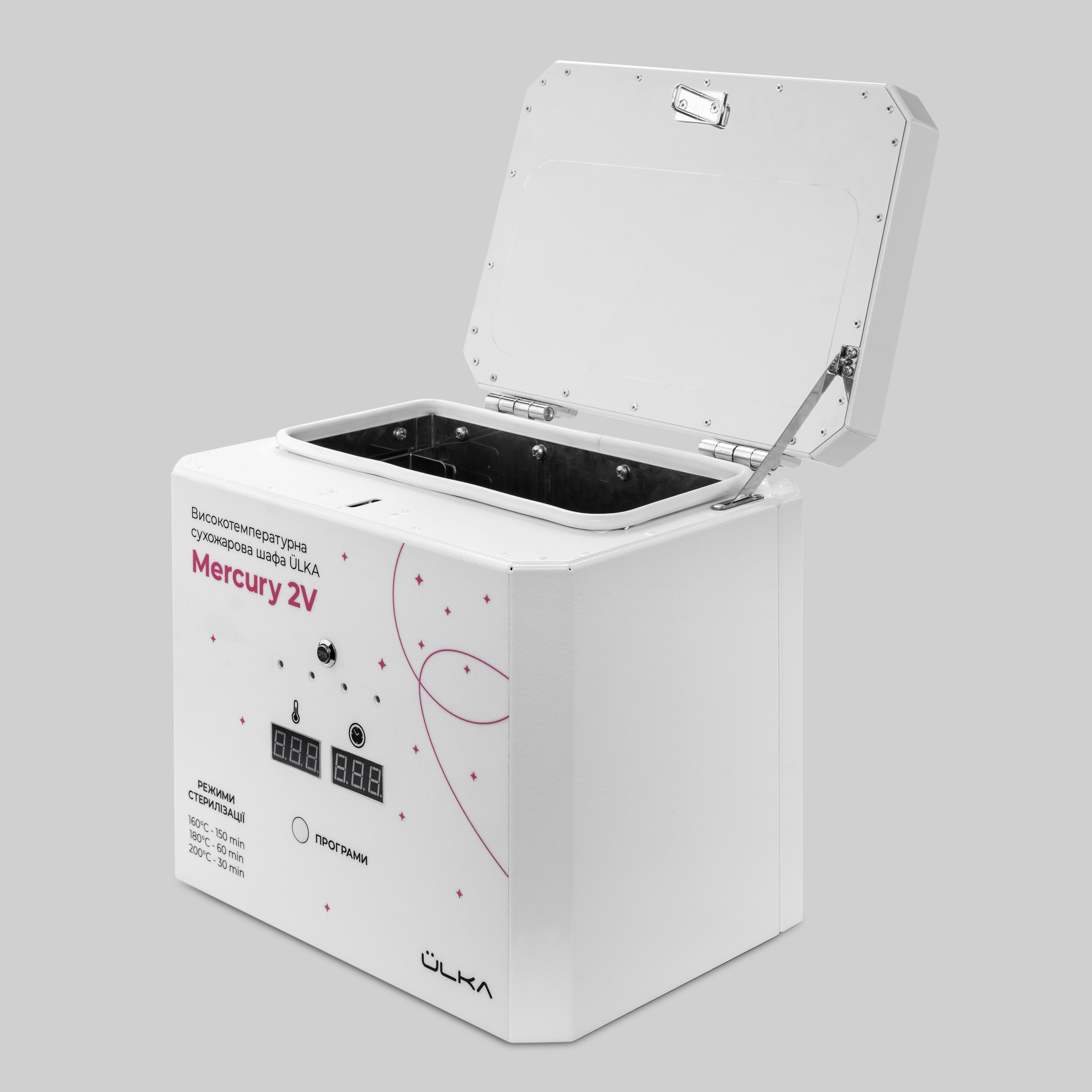 ULKA kuumaõhu sterilisaator Mercury 2V