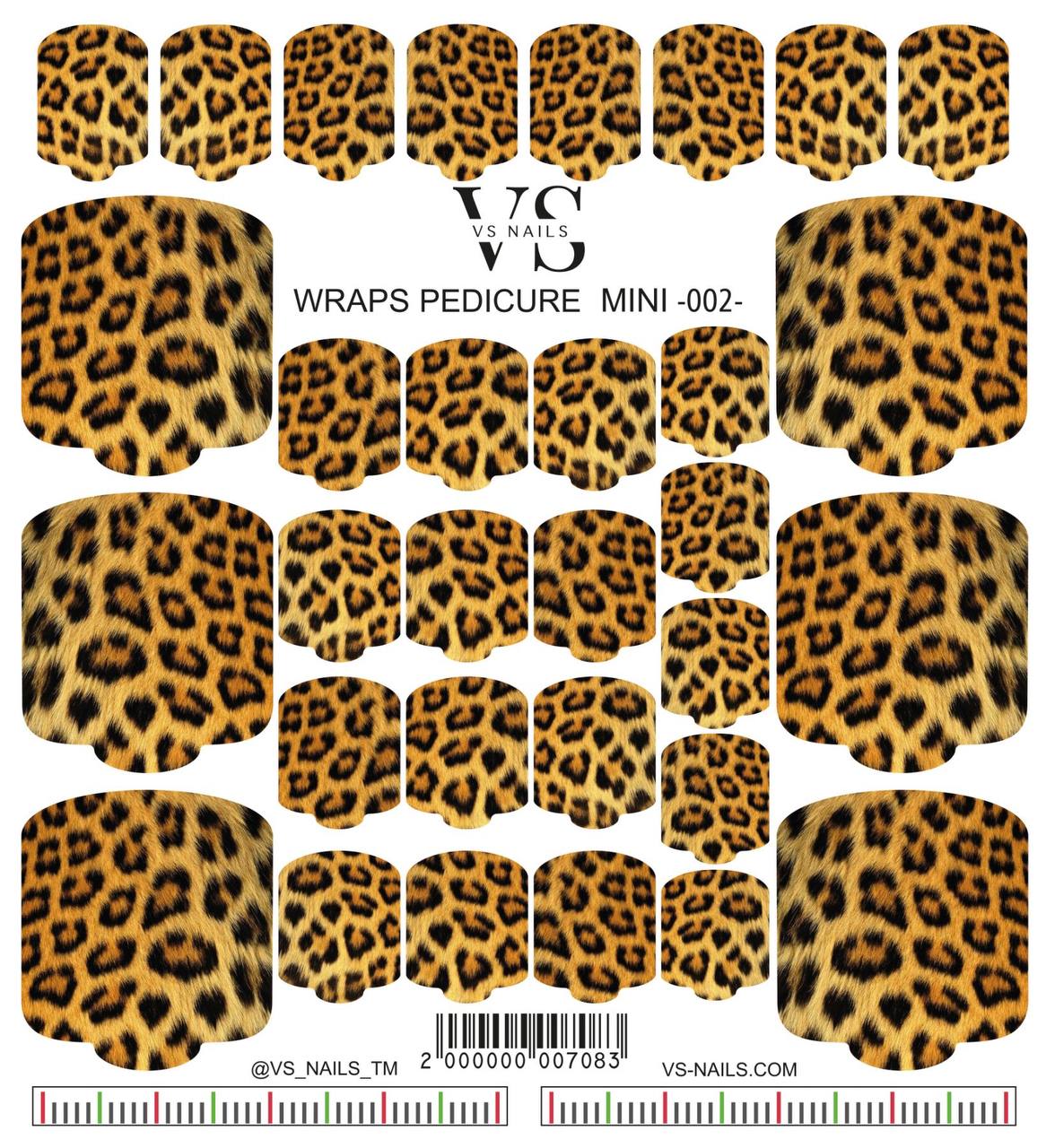 VS NAILS Pediküüri Miniwrapid Nr.2