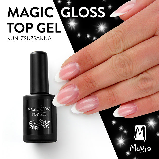 MOYRA Magic Gloss Top, 10ml
