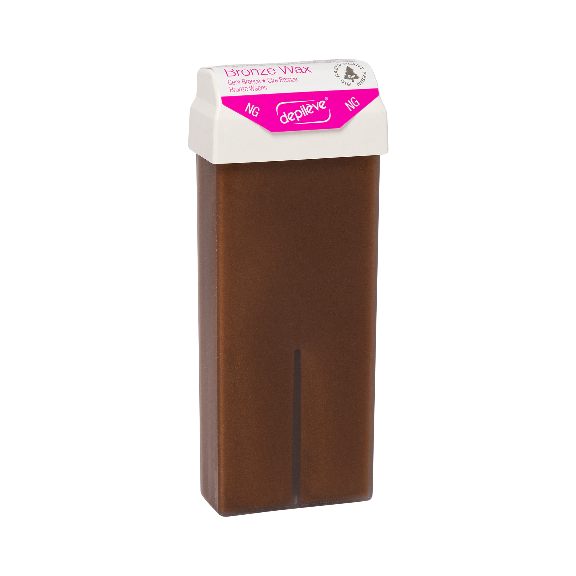 Depileve Uus Põlvkond RULLI PEA PRUUN vaha kassett 100 ml