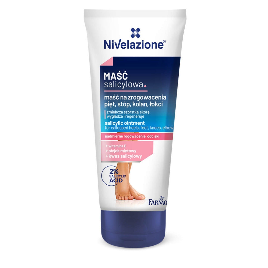 Farmona NIVELAZIONE Salicilskābes krēms pret apsārtiem papēžiem 75ml
