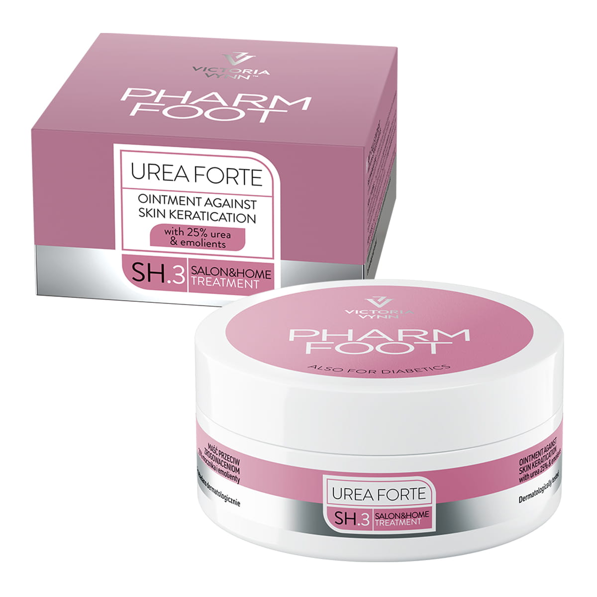 PHARM FOOT Keratoosivastane vahend 25% UREA ja pehmendavate koostisosadega UREA FORTE 75ml