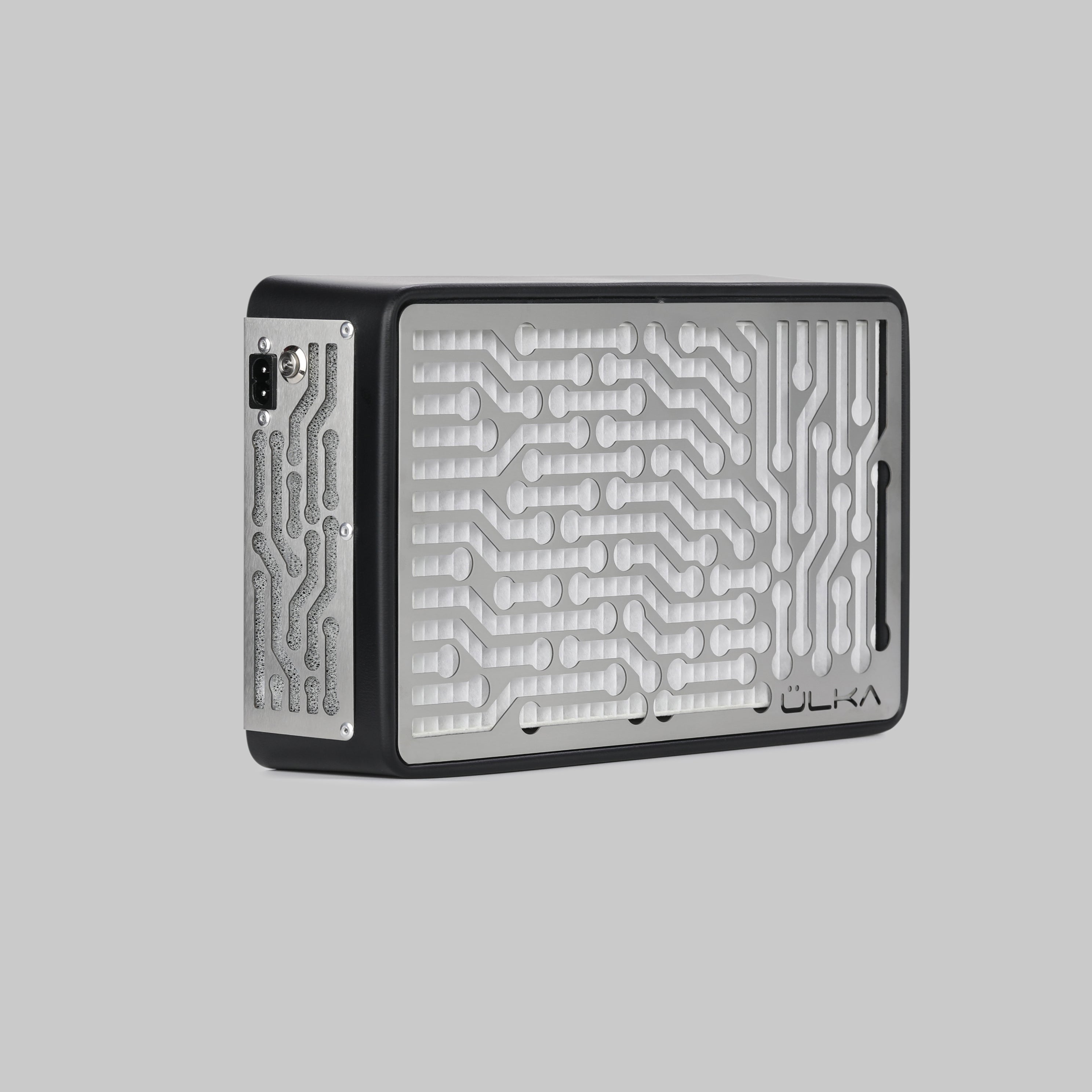 ULKA tolmuimeja NANO musta värvi