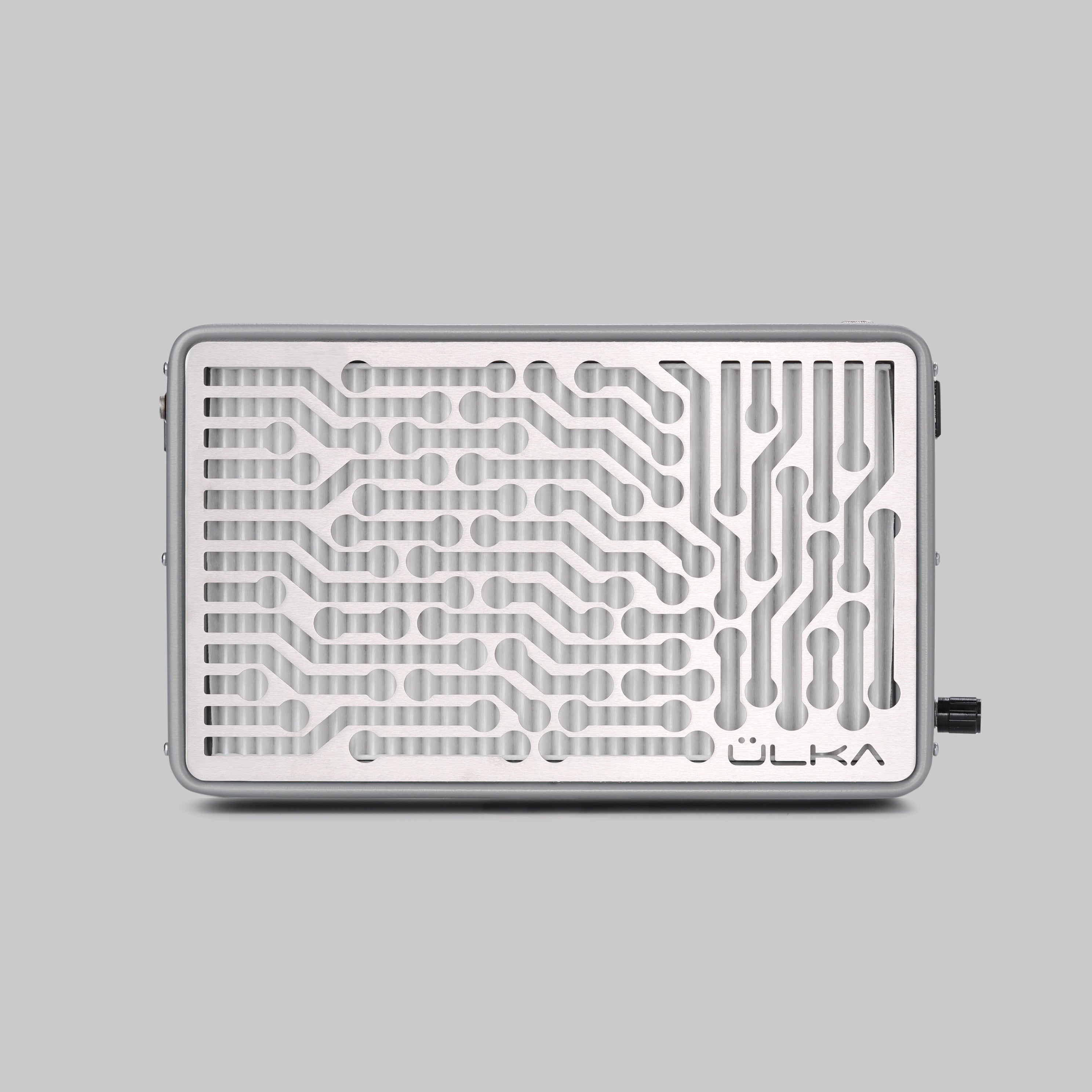 ULKA tolmuimeja NANO halli värvi