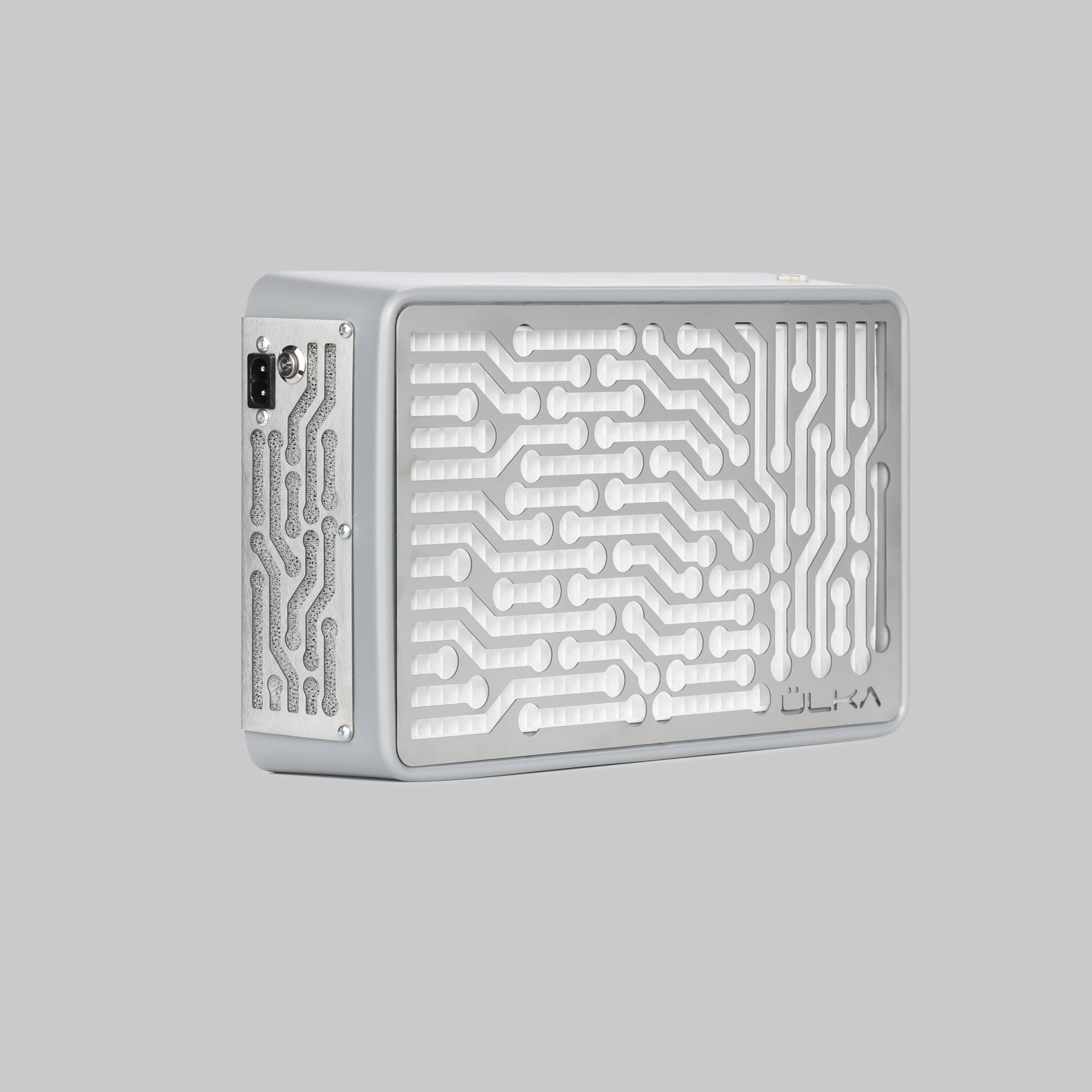 ULKA tolmuimeja NANO halli värvi