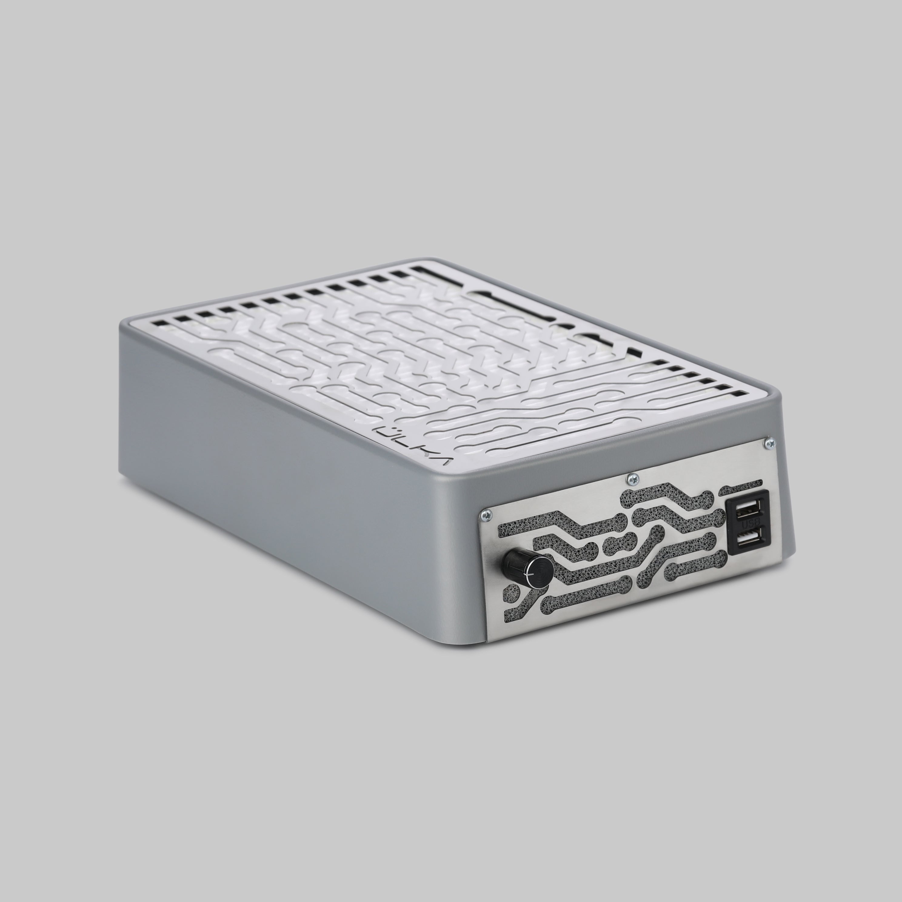 ÜLKA маникюрная вытяжка NANO, серая