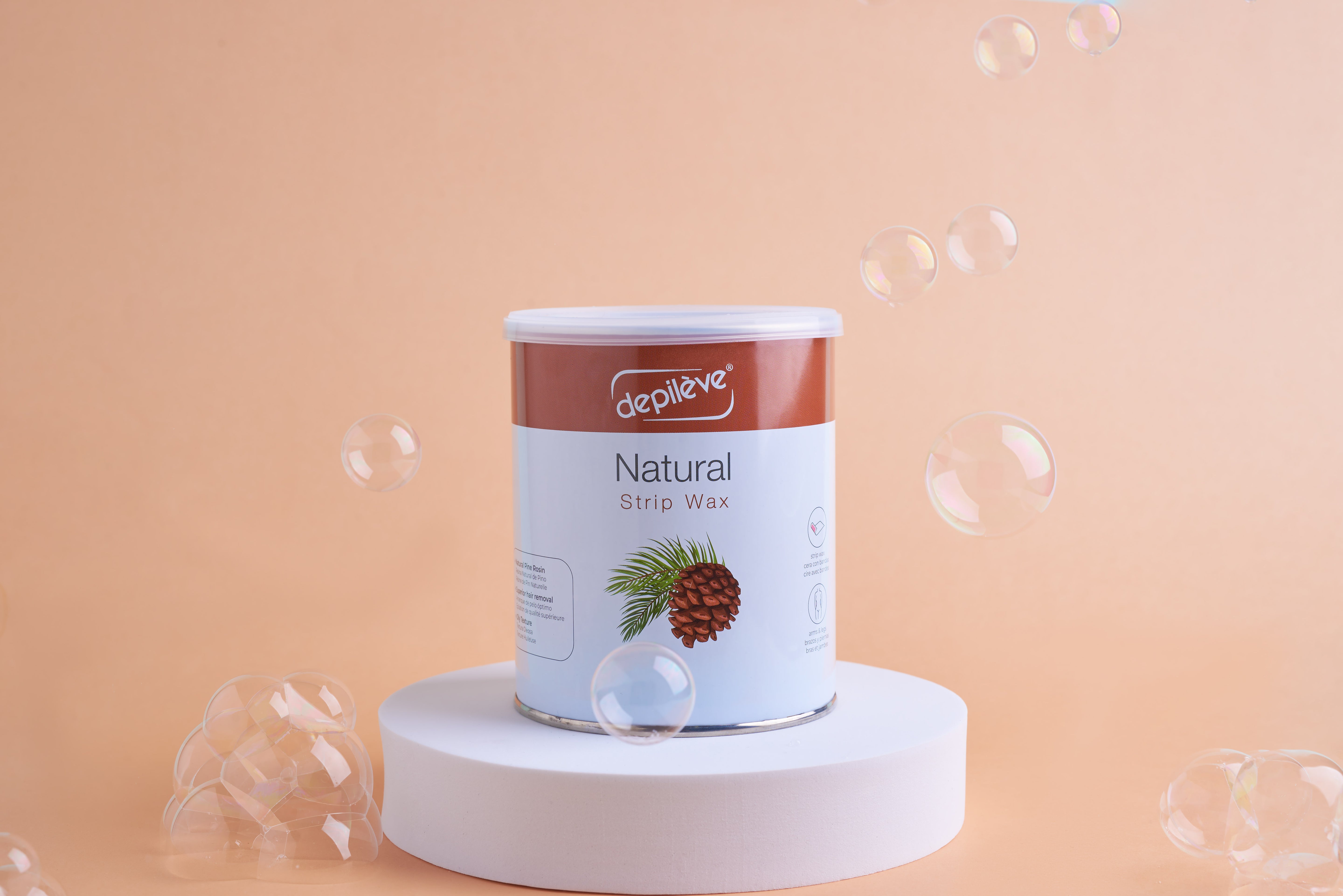 Depileve NATURAL Стрип воск в банке 800 мл