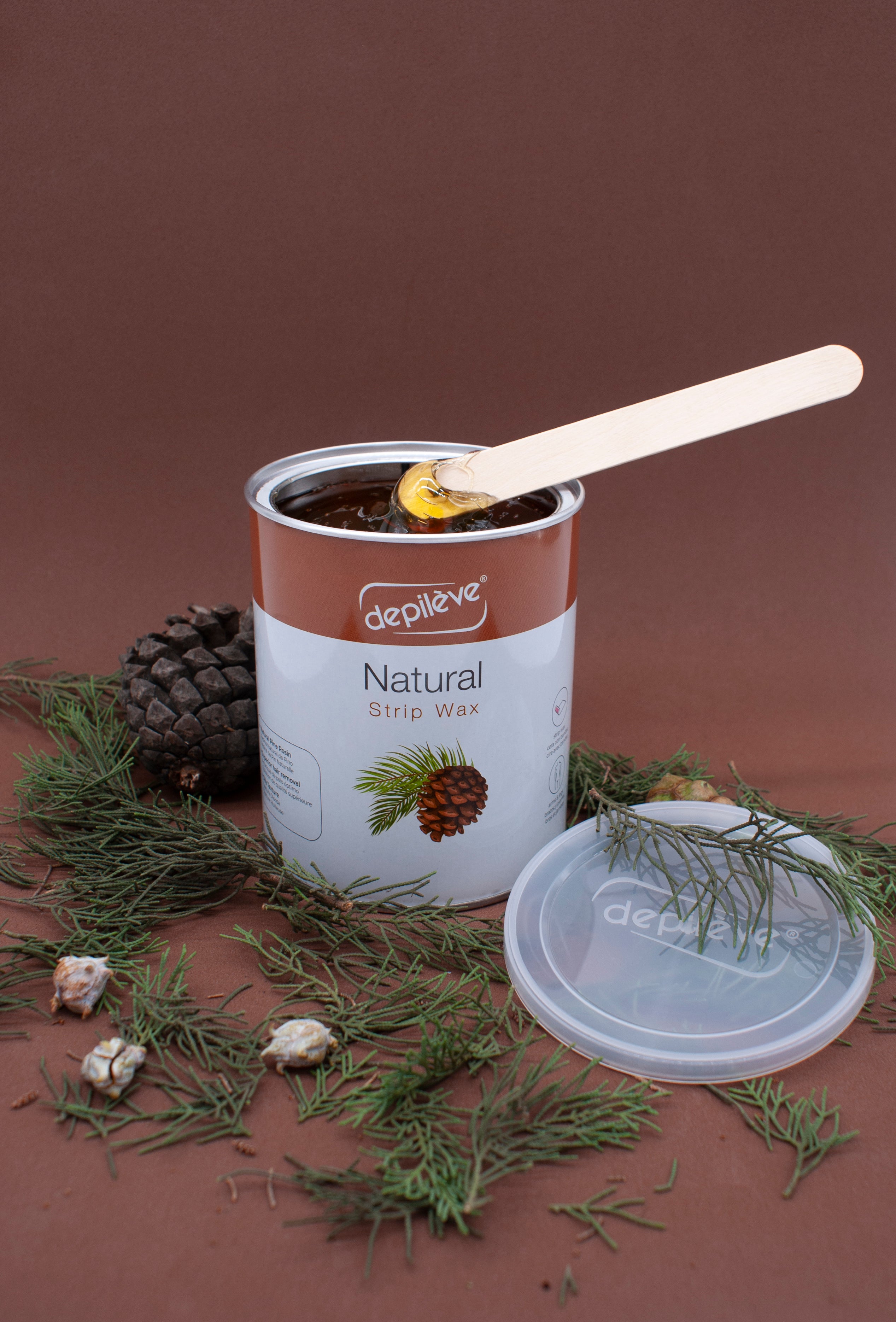 Depileve NATURAL Стрип воск в банке 800 мл