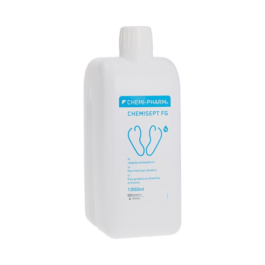 CHEMISEPT FG desinfitseerimisvahend seenevastase toimega, 1000 ml