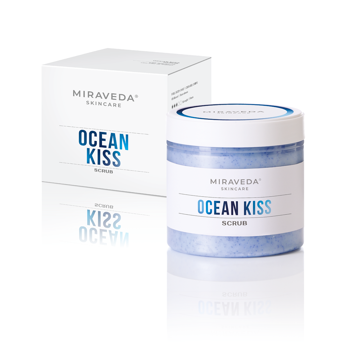 ItalWax Miraveda kehakoorija „Ocean Kiss“ 400 ml