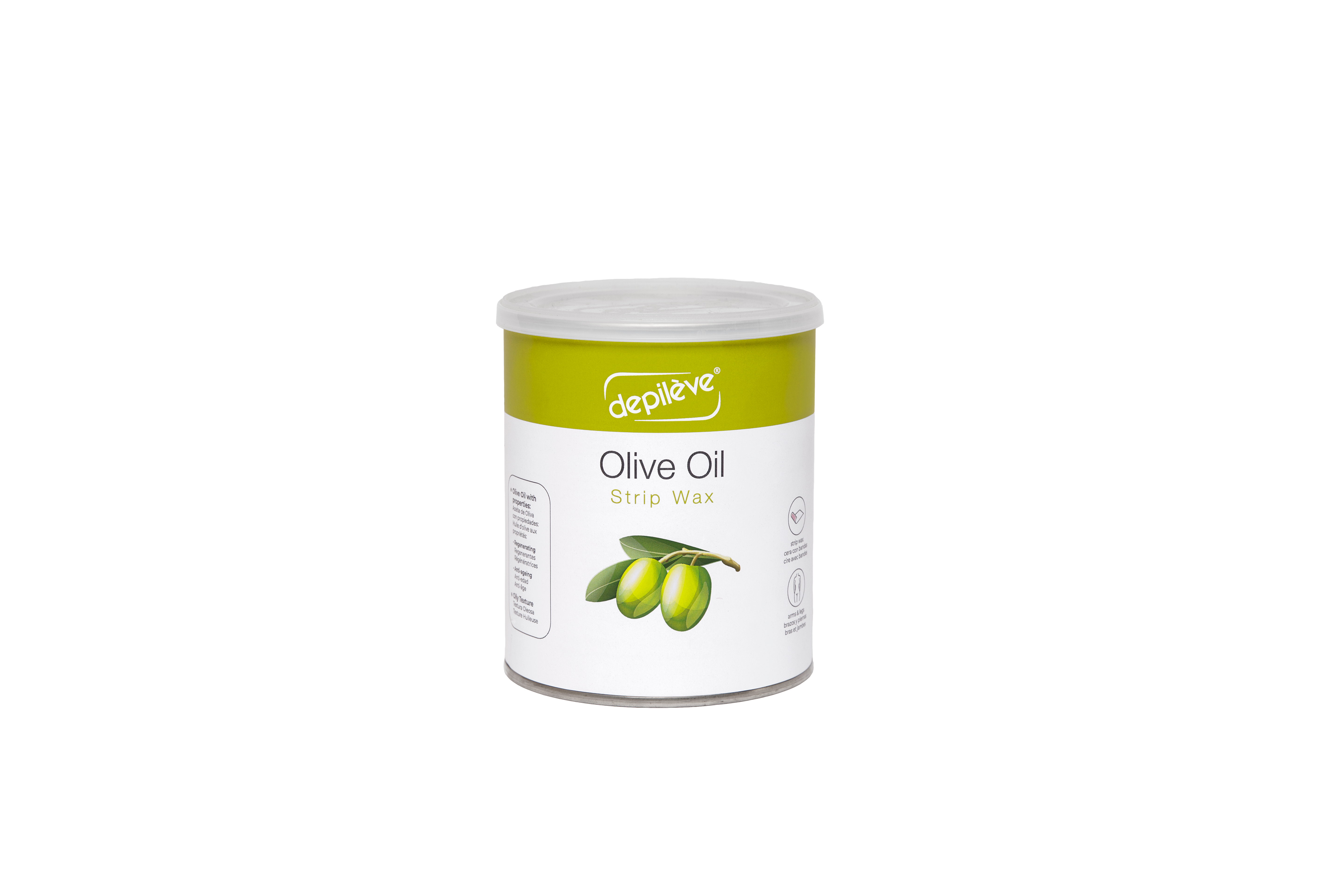 Depileve OLIVE OIL Strip vasks bundžā 800 ml
