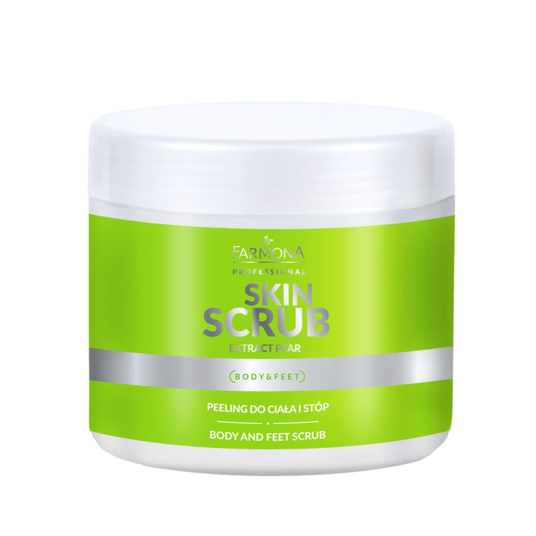 Farmona SKIN SCRUB EXTRACT PEAR kehakoorija ja jalakoorija pirniekstraktiga 500g