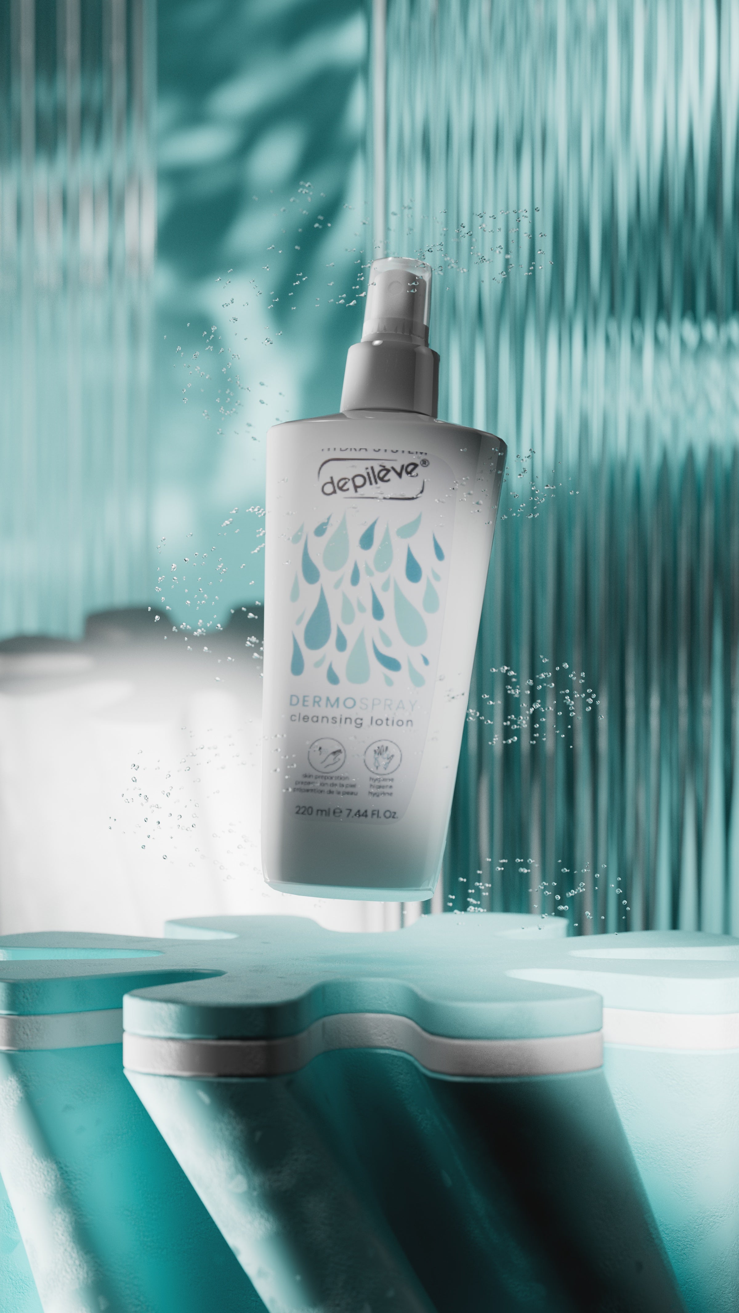 Depileve DERMO SPRAY Antiseptiline puhastussprei 220 ml