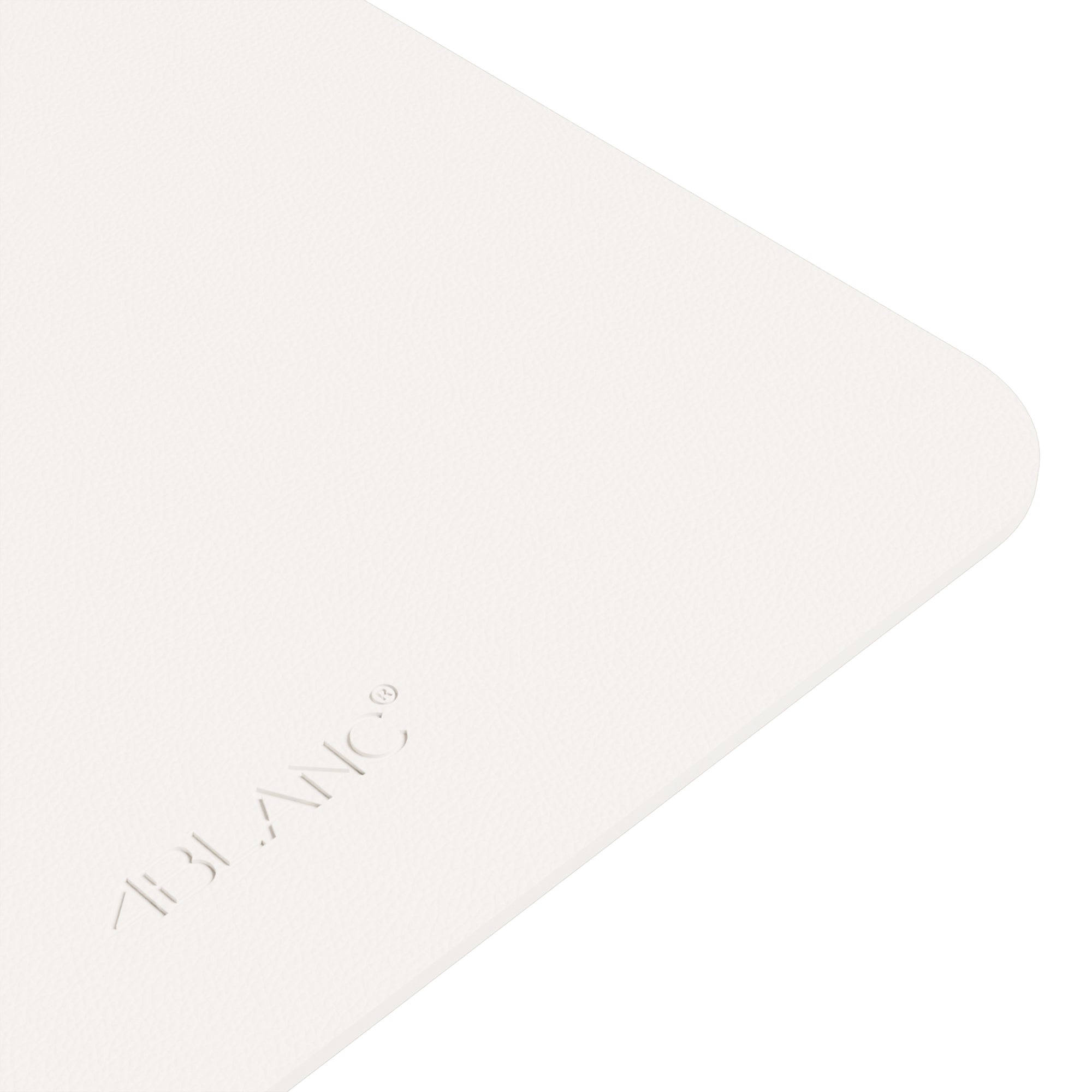 4BLANC Manicure Table Mat, White