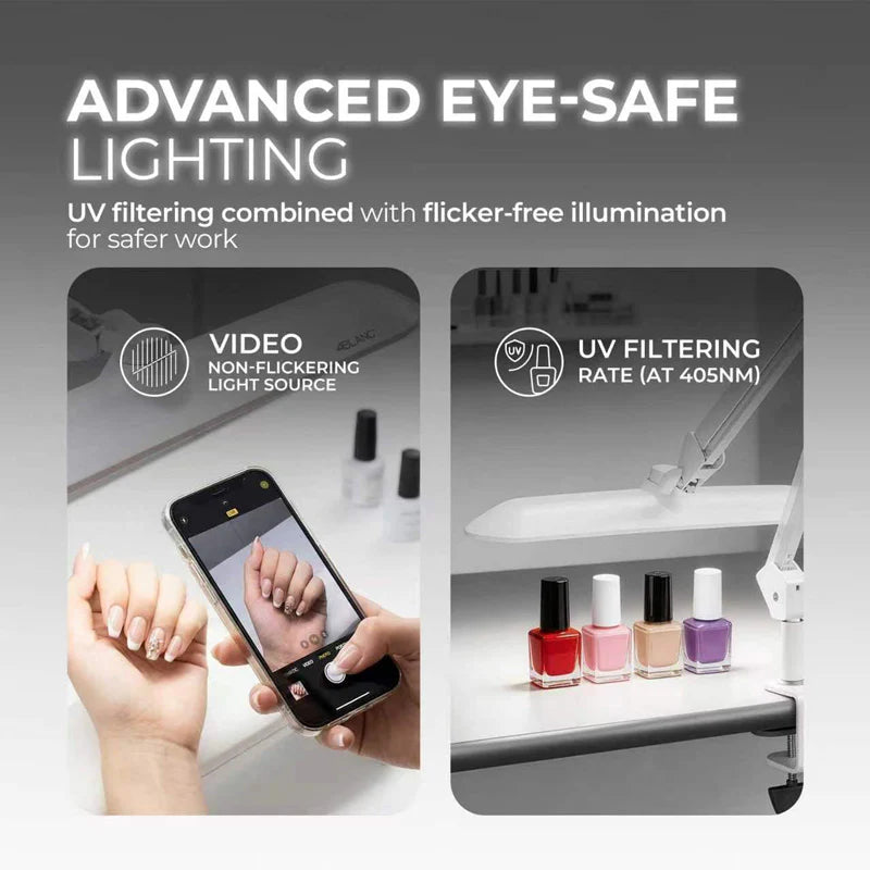 4BLANC Penn™ Versatile Professional Eye-Caring LED Lamp - galda lampa