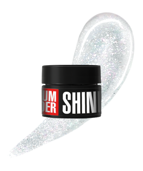 KODI Medium Builder Shine gel 01, 30gr.