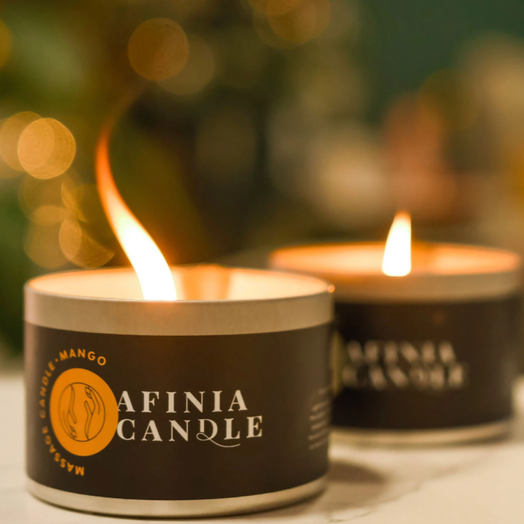 Afinia Aromatic Massage Candle Grasse Jasmin 150 g