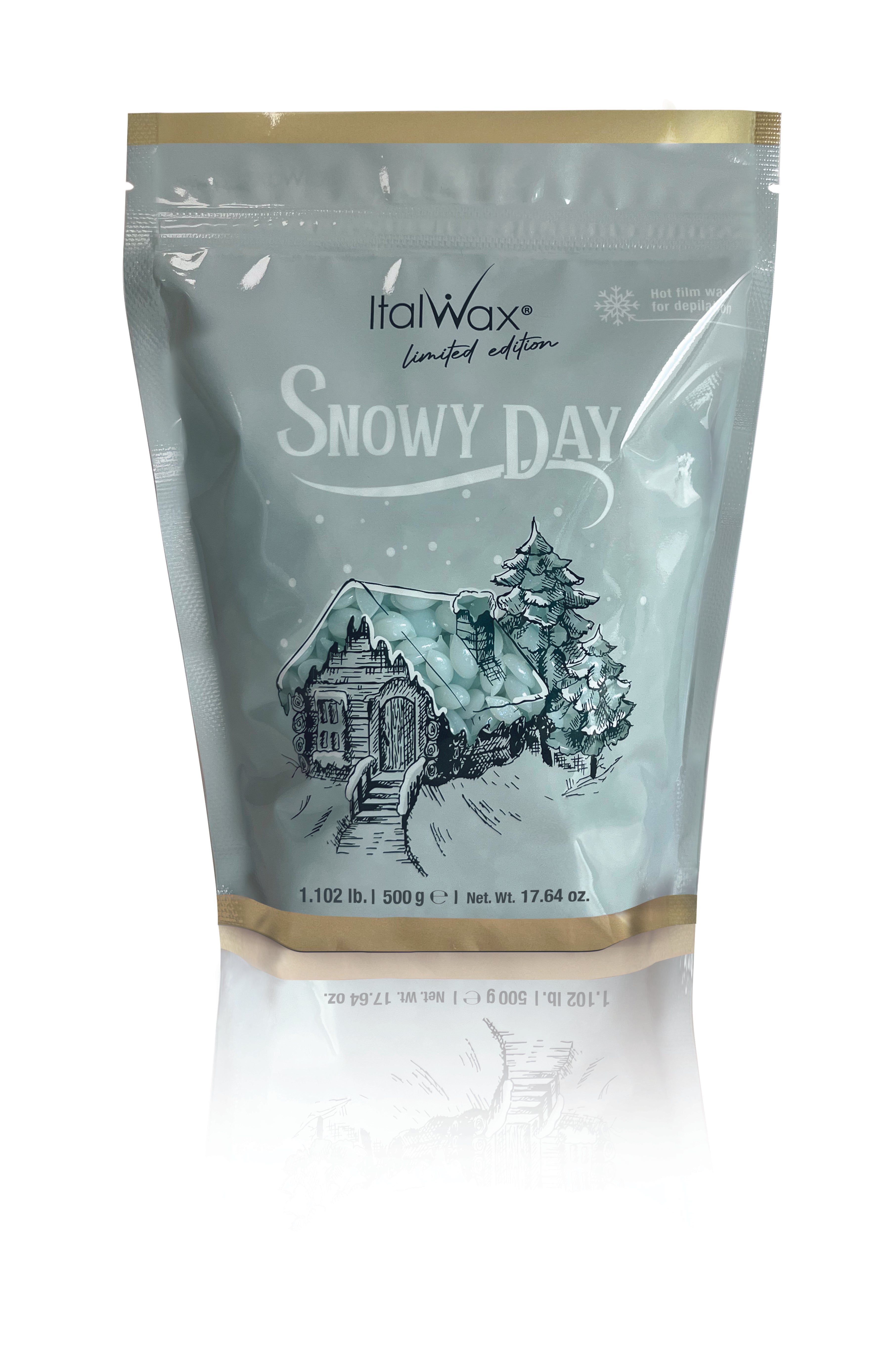 ItalWax Winter Collection Snowy Day vasks (Limitētā daudzumā), 500 g