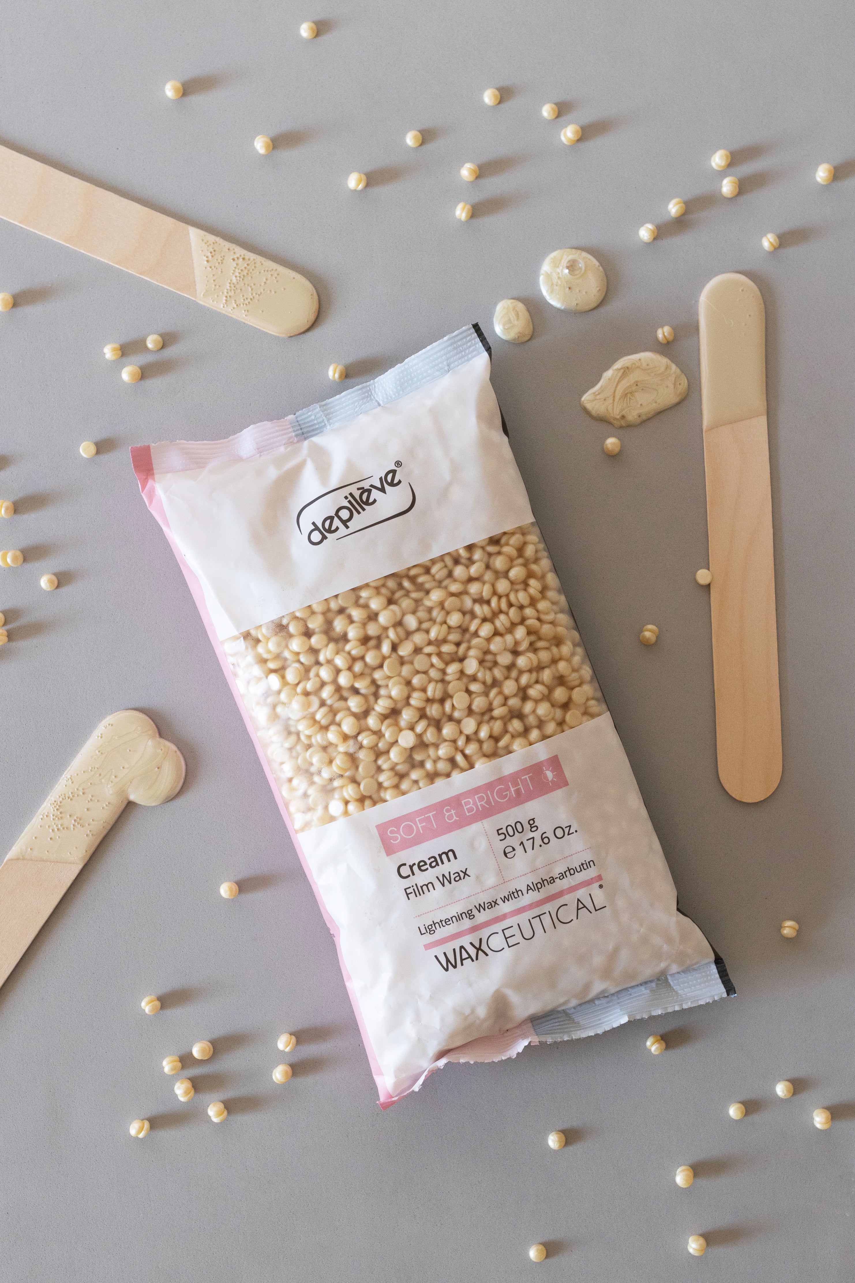 Depileve Waxceutical Soft & Bright Plēves vasks 500 ml