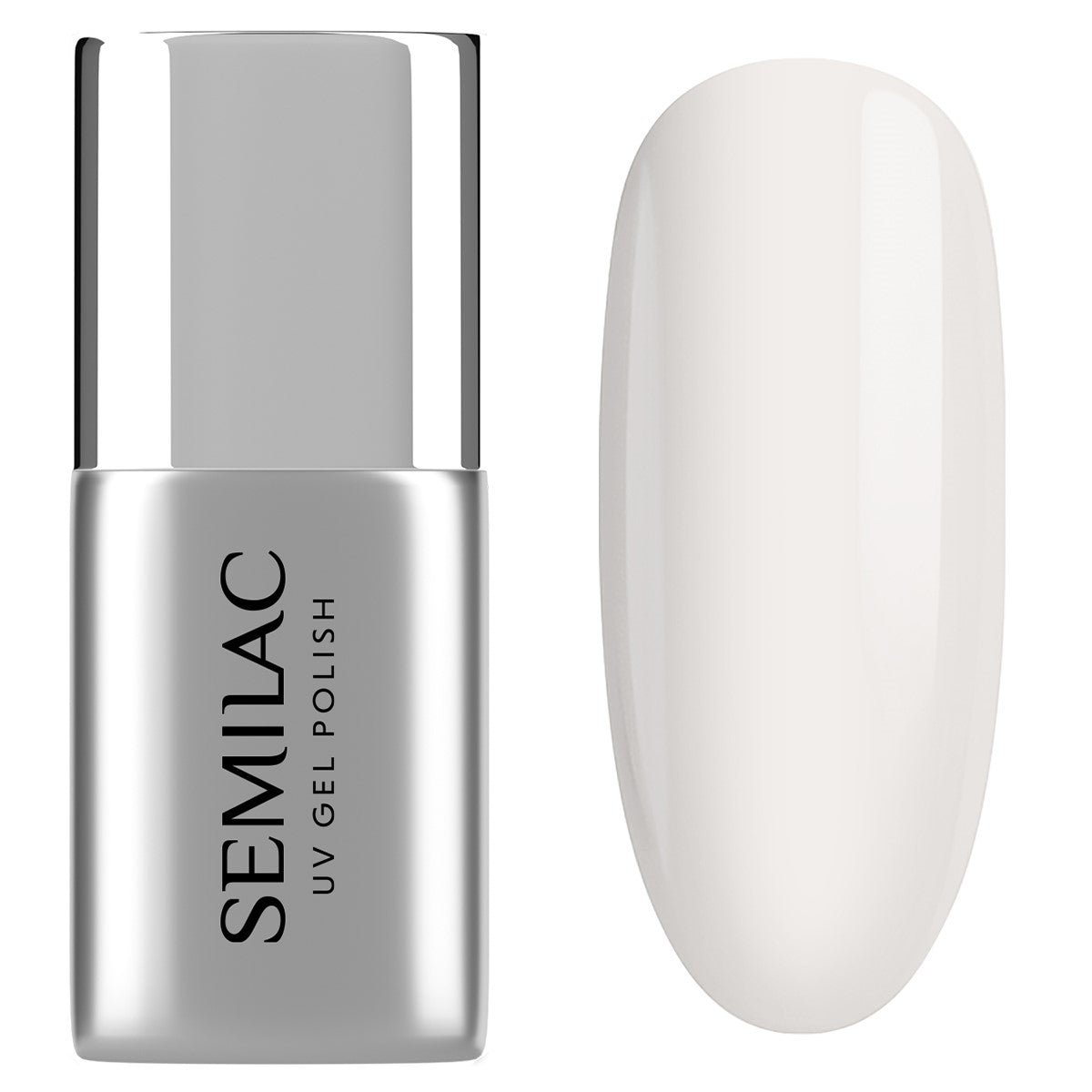 Semilac UV Gel Polish No Wipe Milky T31 7 ml