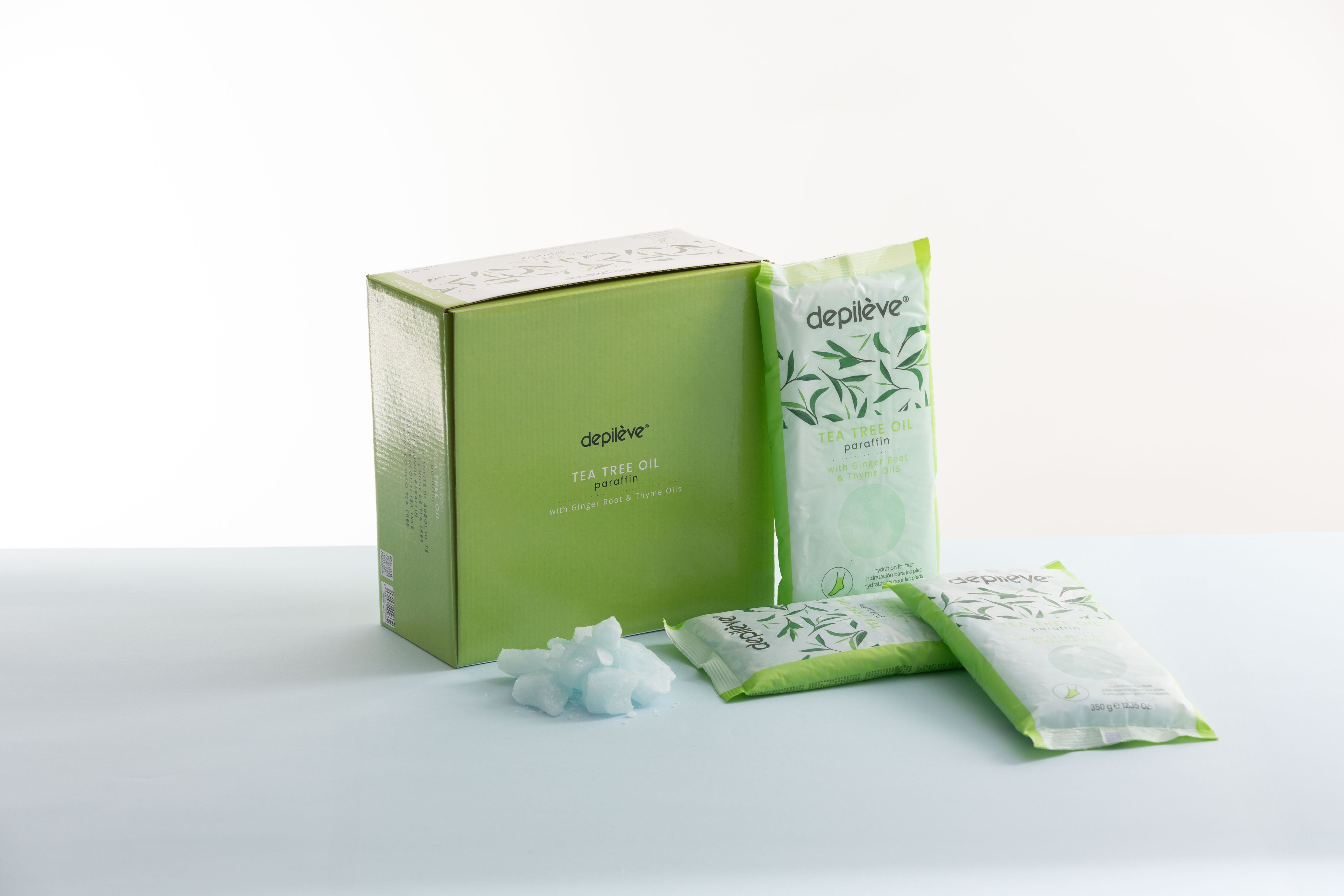 Depileve Paraffin TEA TREE OIL - ENERGISING 350 gr