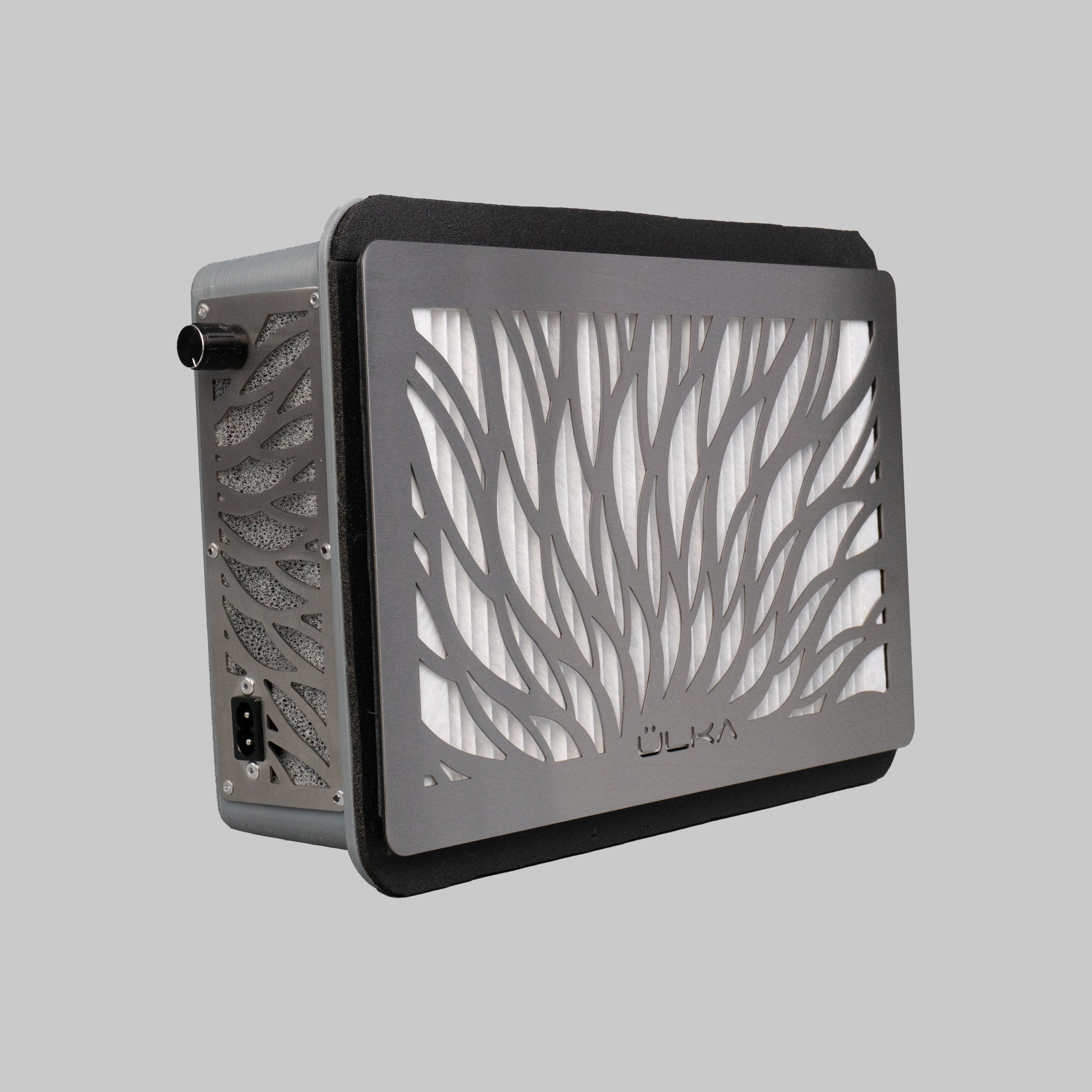 ULKA sisseehitatav tolmukoguja TORNADO hall