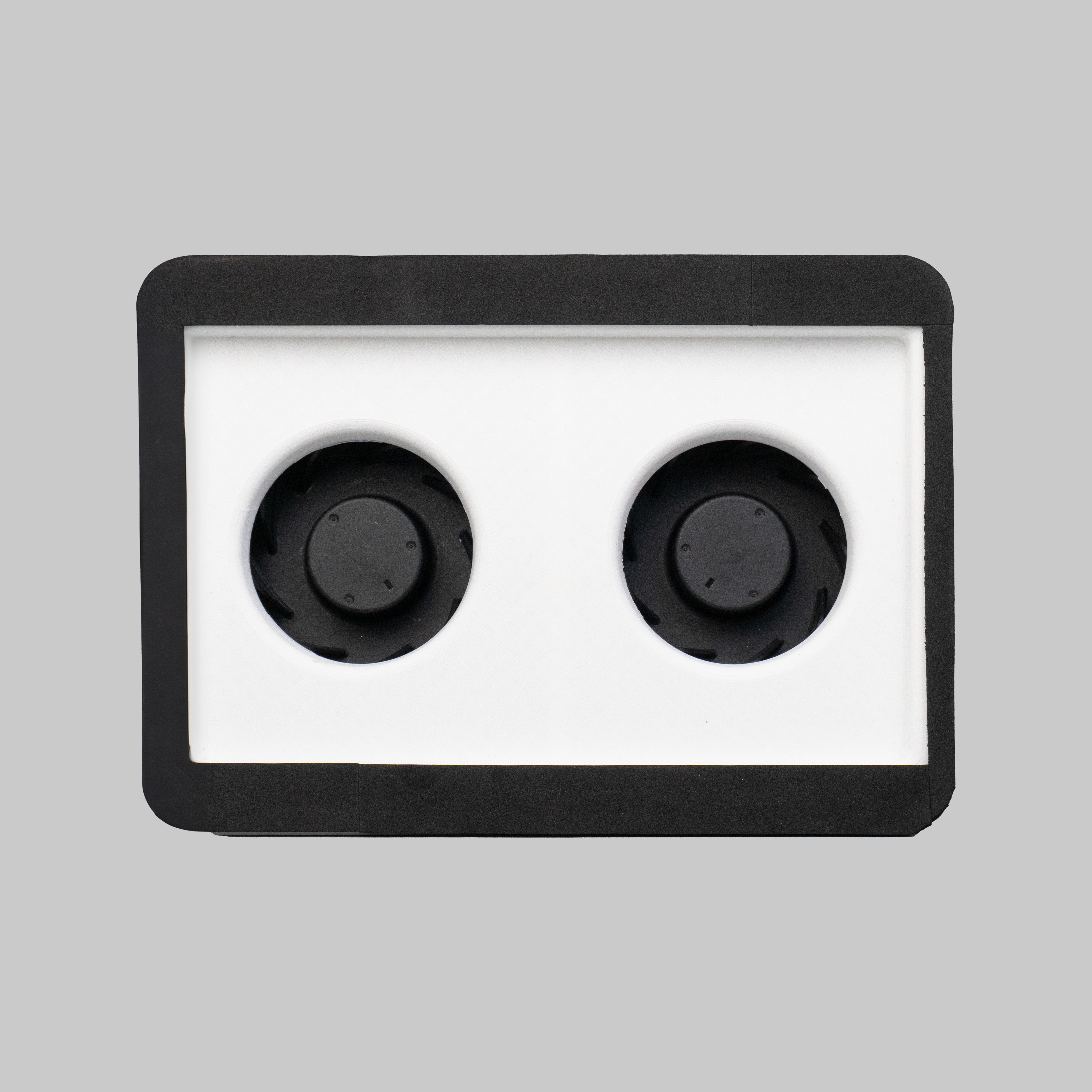 ULKA Built-in dust collector TORNADO White