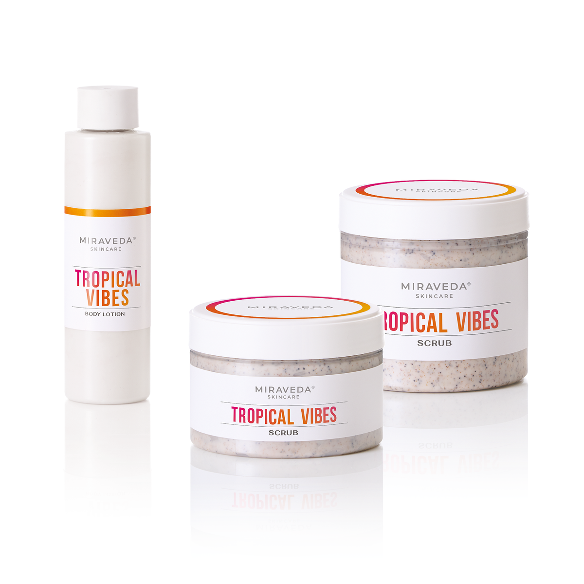 ItalWax Miraveda Face and Body Scrub Tropical Vibes 200 ml