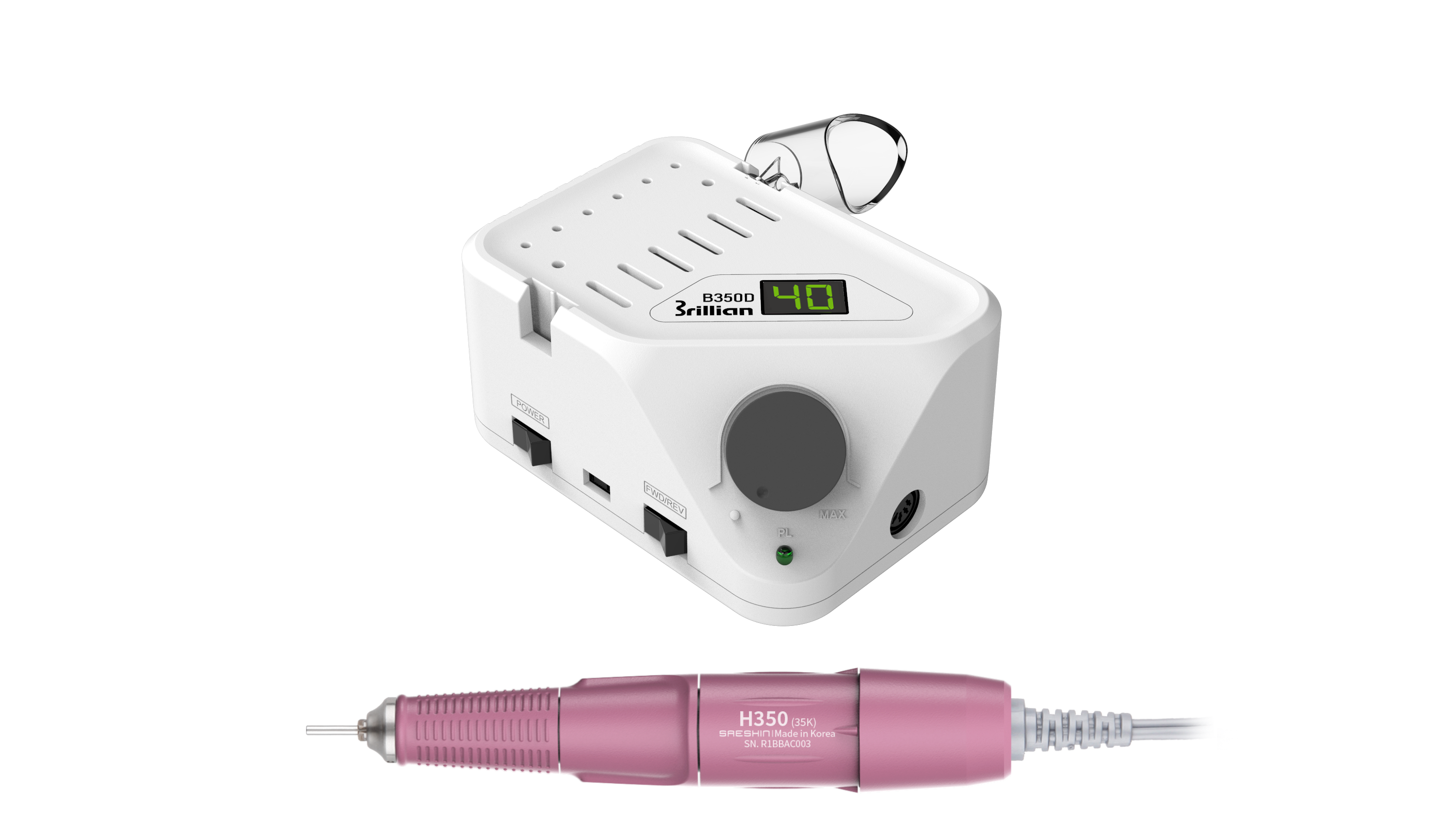 STRONG B350 (Black) Digital/H350 (Pink) (40,000 rpm.)