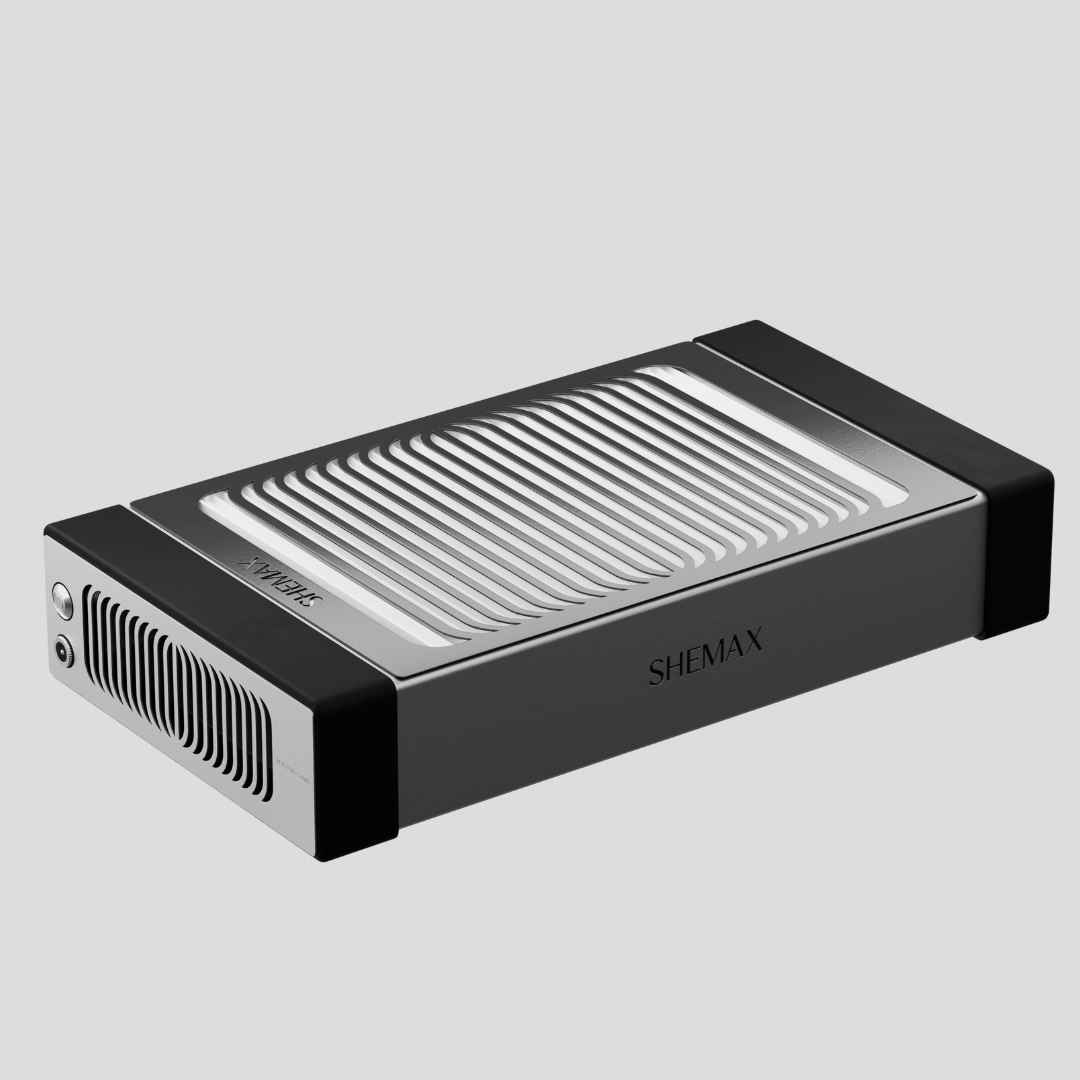 SheMax PRO Style manicure dust collector Black