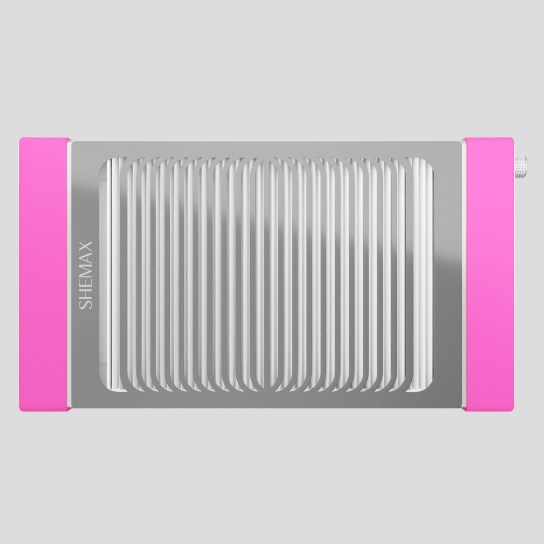 SheMax PRO Style manicure dust collector Pink