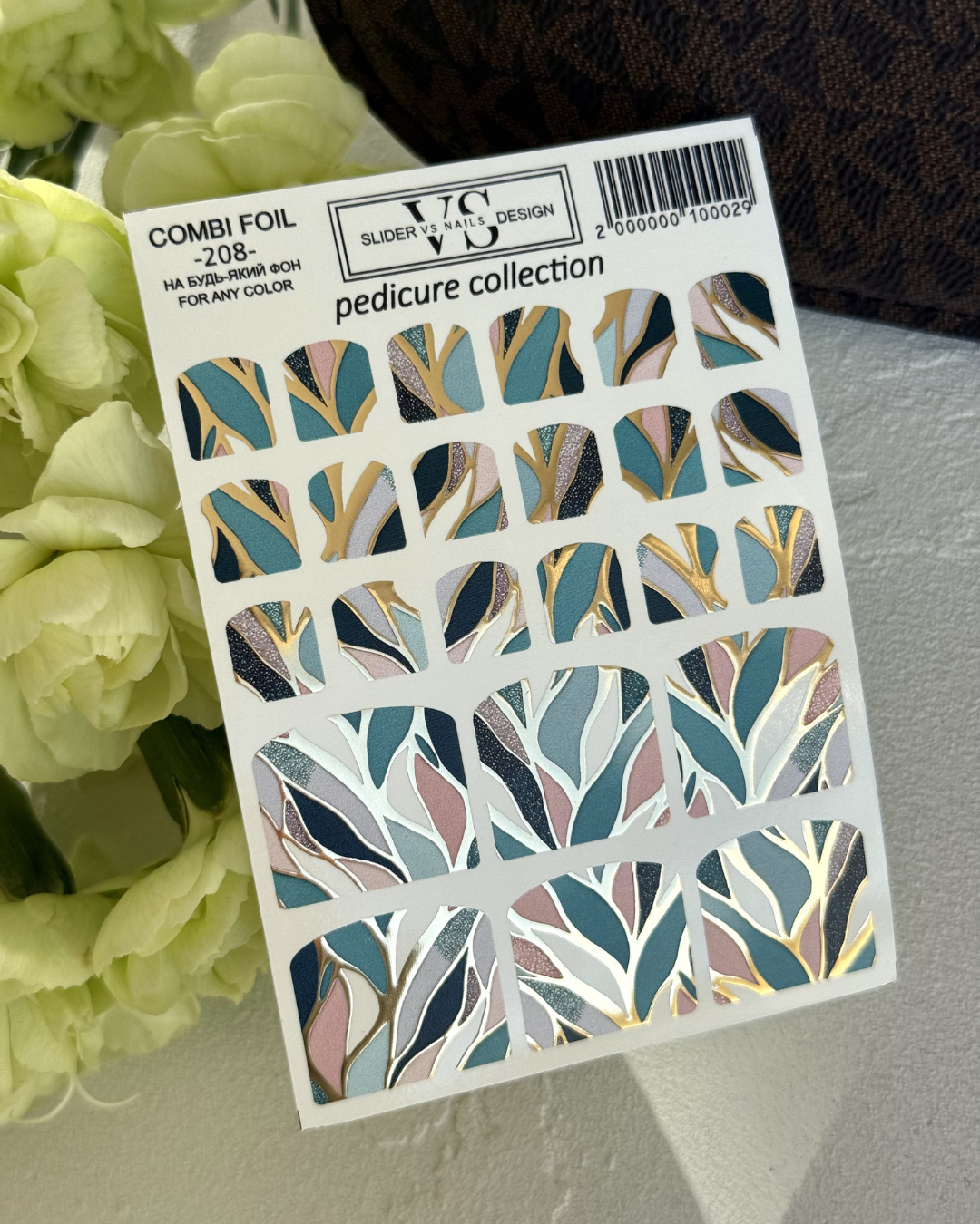 VS NAILS liugurid Combi Foil nr 208